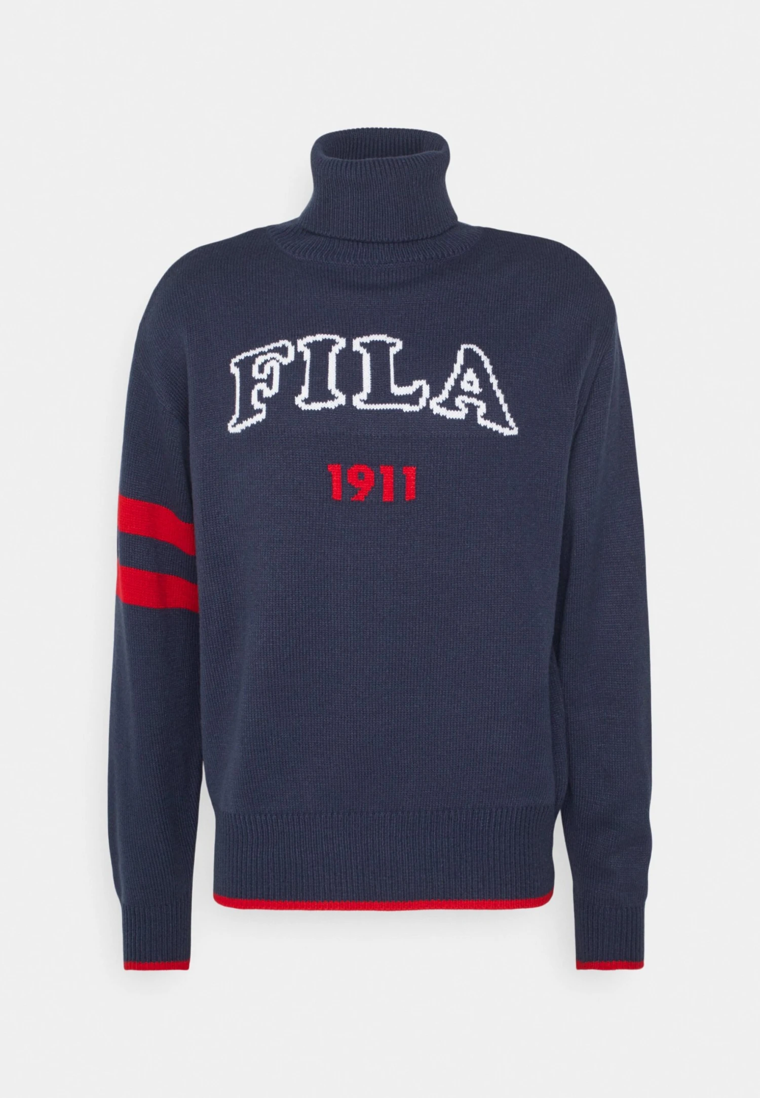 Fila Tirupati Turtle Neck- Jersey De Punto - Black Iris - Imagen 6