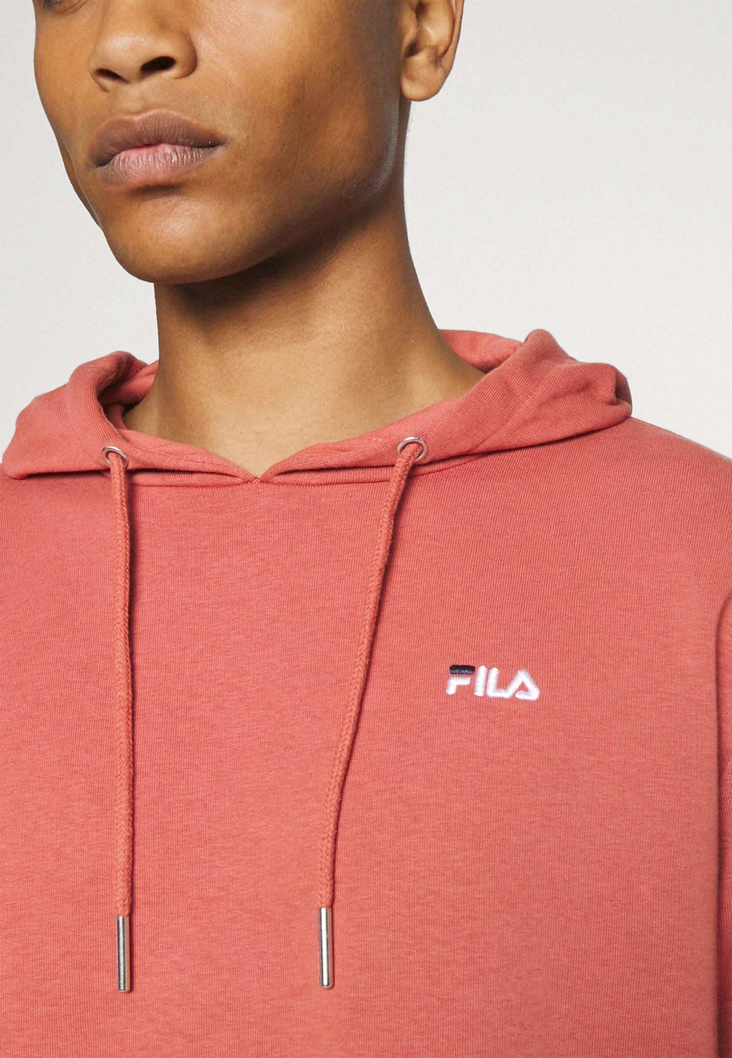 Fila Bengel Regular Hoody Unisex - Jersey Con Capucha - Marsala - Imagen 6