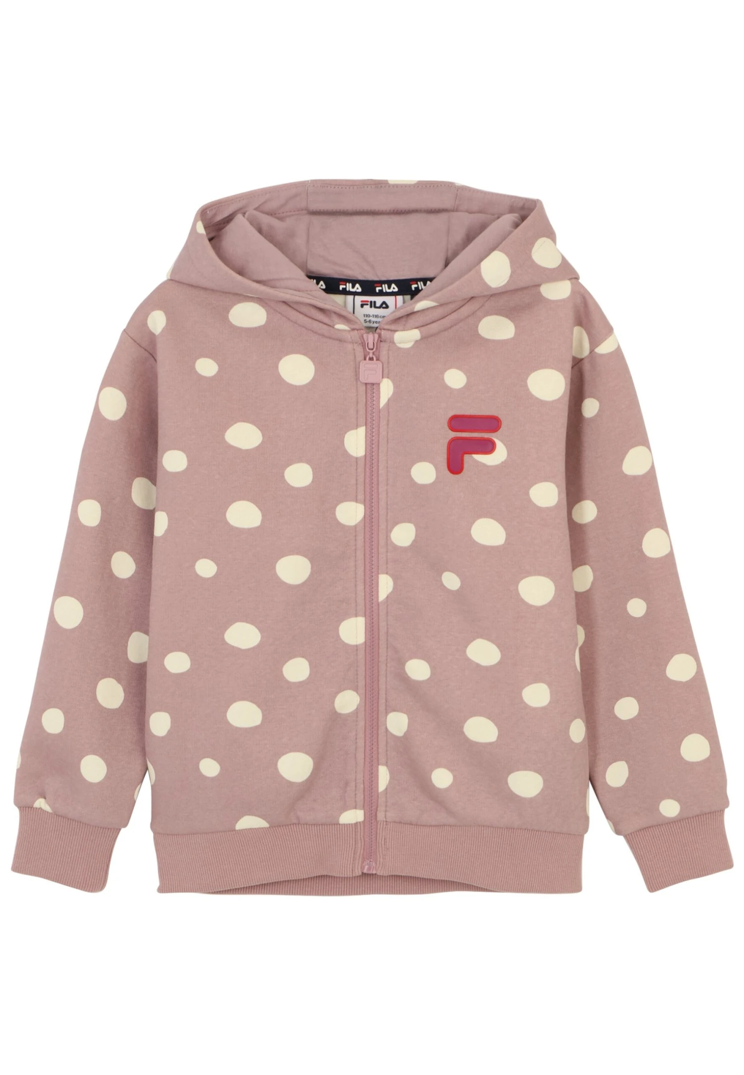 Fila Apparel Barcelona - Jersey Con Capucha - Light Pink