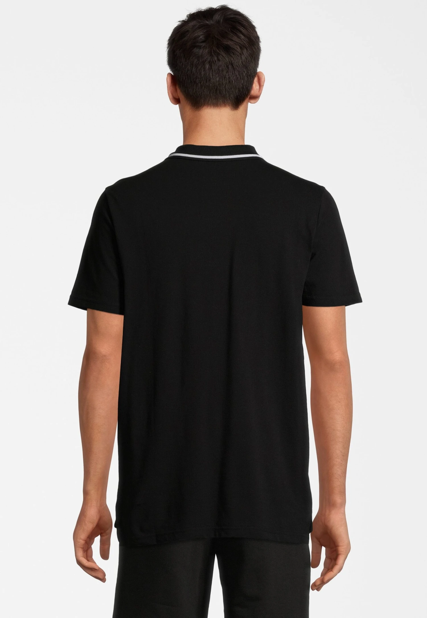 Fila Apparel Bucak - Polo - Black - Imagen 3