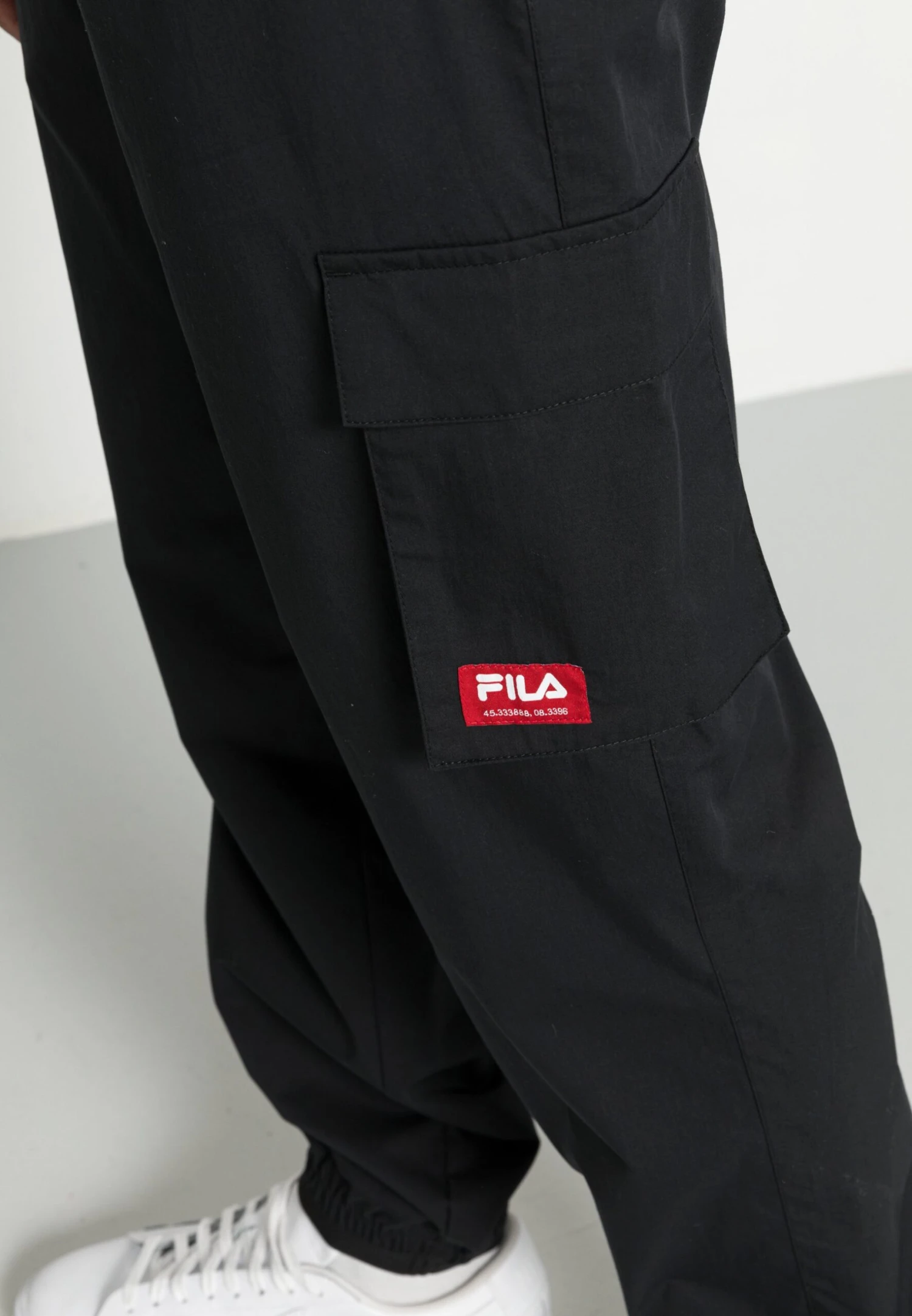 Fila Turhal Pants - Pantalones Cargo - Black Beauty - Imagen 5
