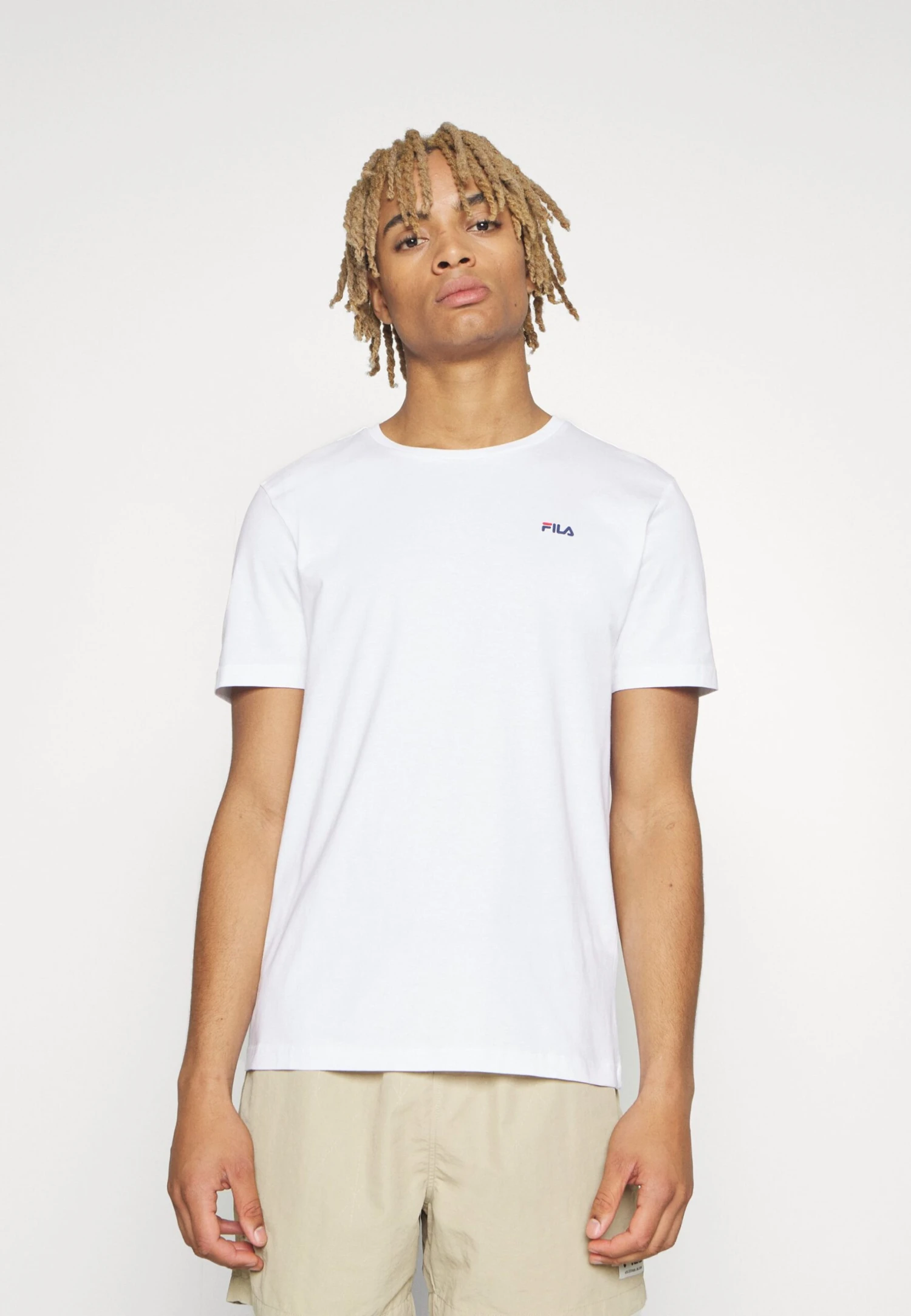 Fila Brod Tee 2 Pack - Camiseta Básica - Black/Bright White - Imagen 6