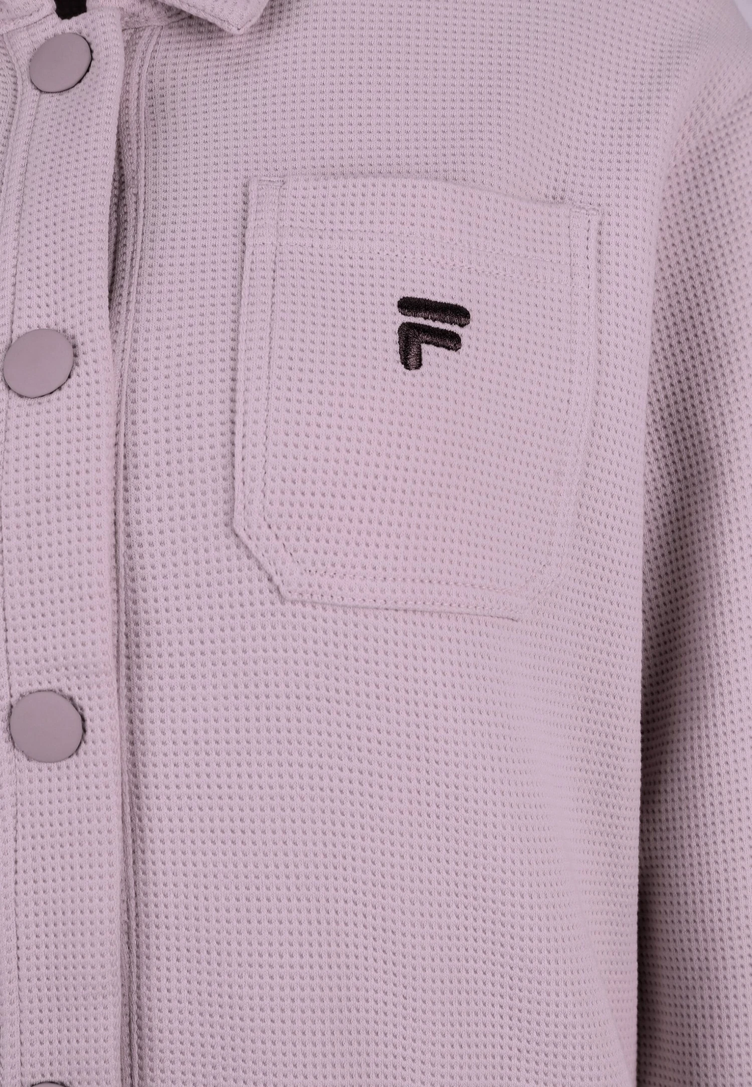 Fila Apparel Civita Cropped- Chaqueta Fina - Fair Orchid - Imagen 5