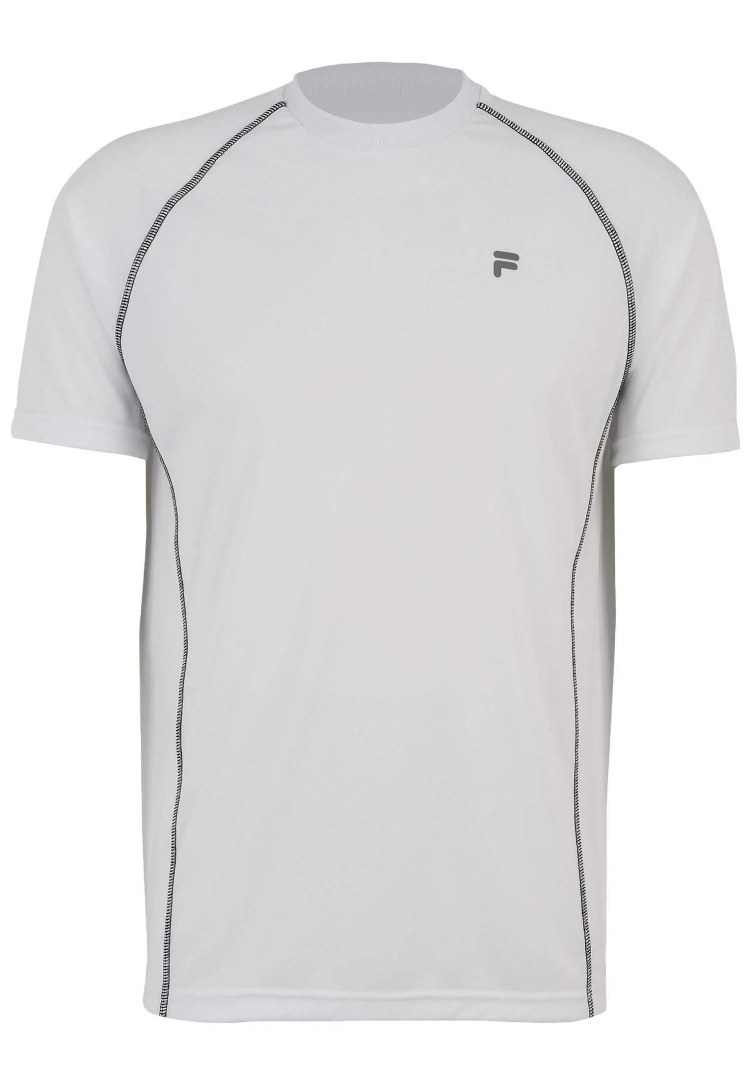 Fila Apparel Lexow Raglan - Camiseta Básica - Light Grey Melange - Imagen 4