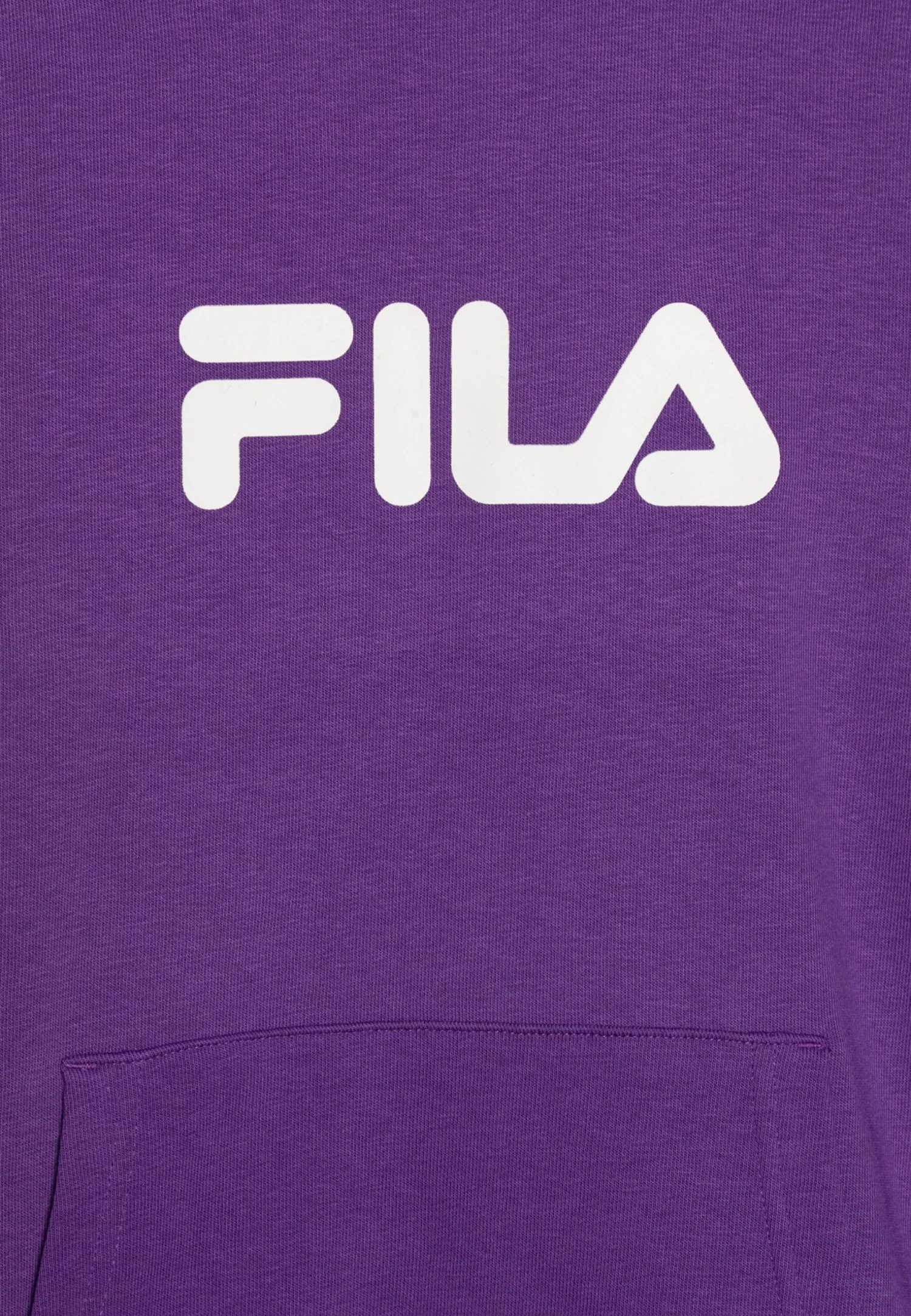Fila Sande Classic Logo Hoody Unisex - Jersey Con Capucha - Royal Purple - Imagen 3