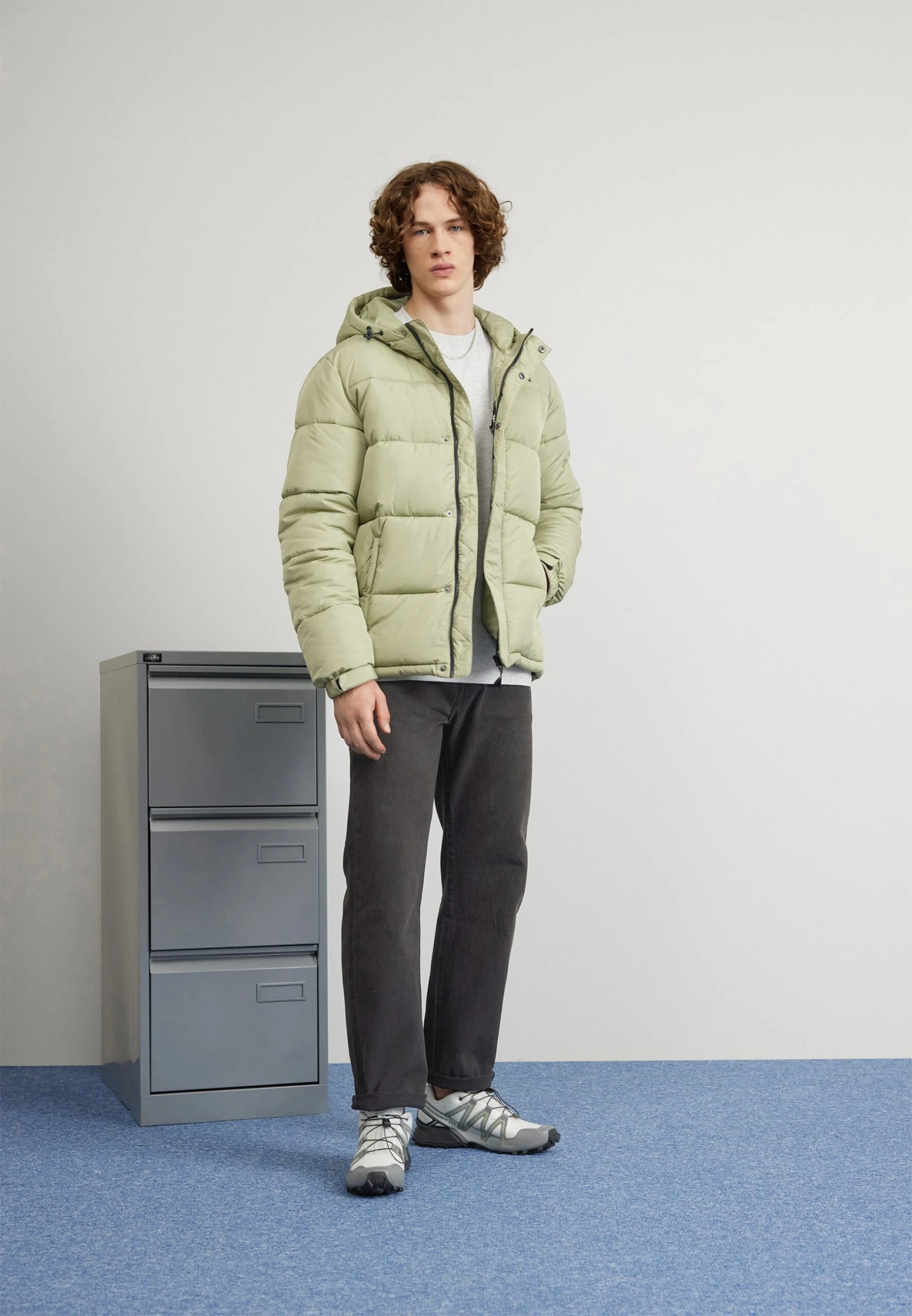 Fila Bensheim - Chaqueta De Invierno - Oil Green - Imagen 2