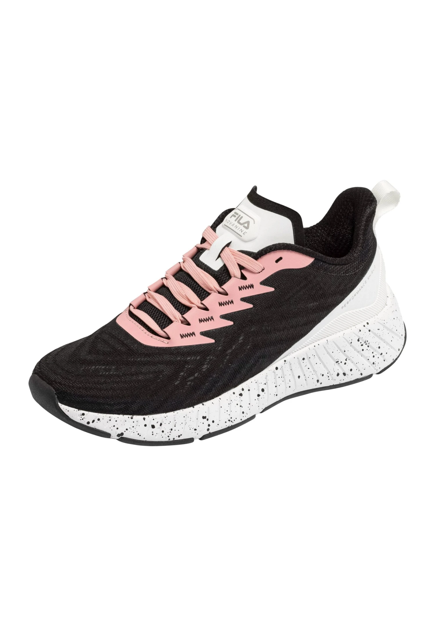 Fila Novanine Wmn - Zapatillas - Black Flamingo Pink White - Imagen 2
