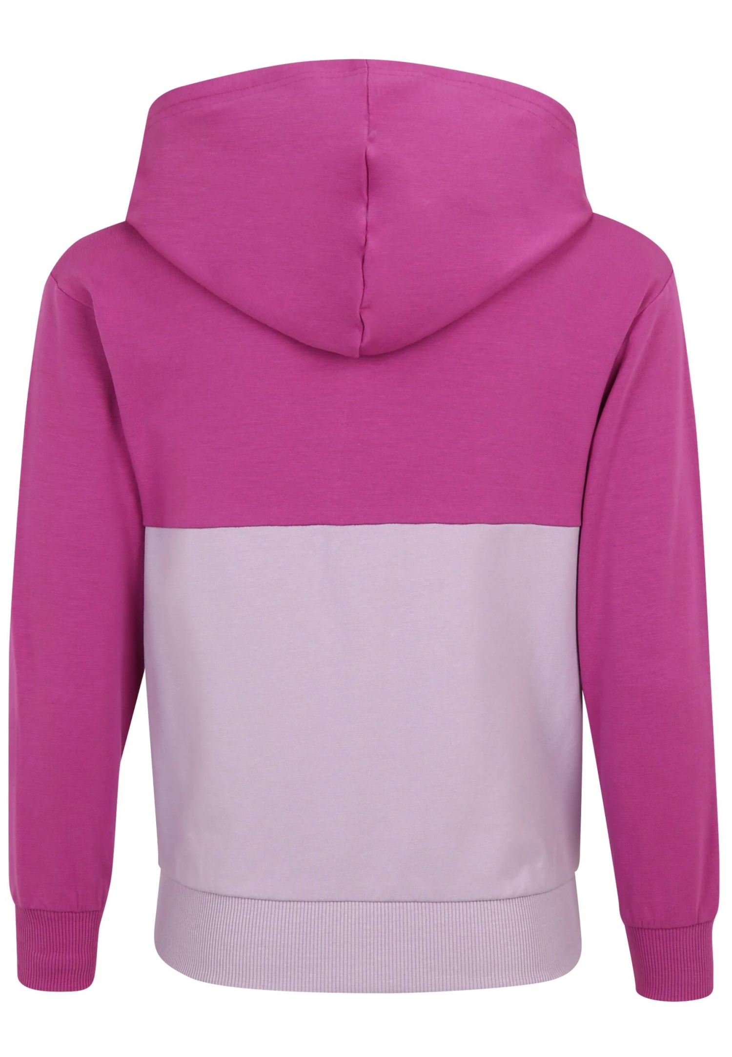 Fila Apparel Baar Ebenhausen Blocked Zip Unisex - Sudadera Con Cremallera - Fair Orchid Purple Orchid Bright White - Imagen 3