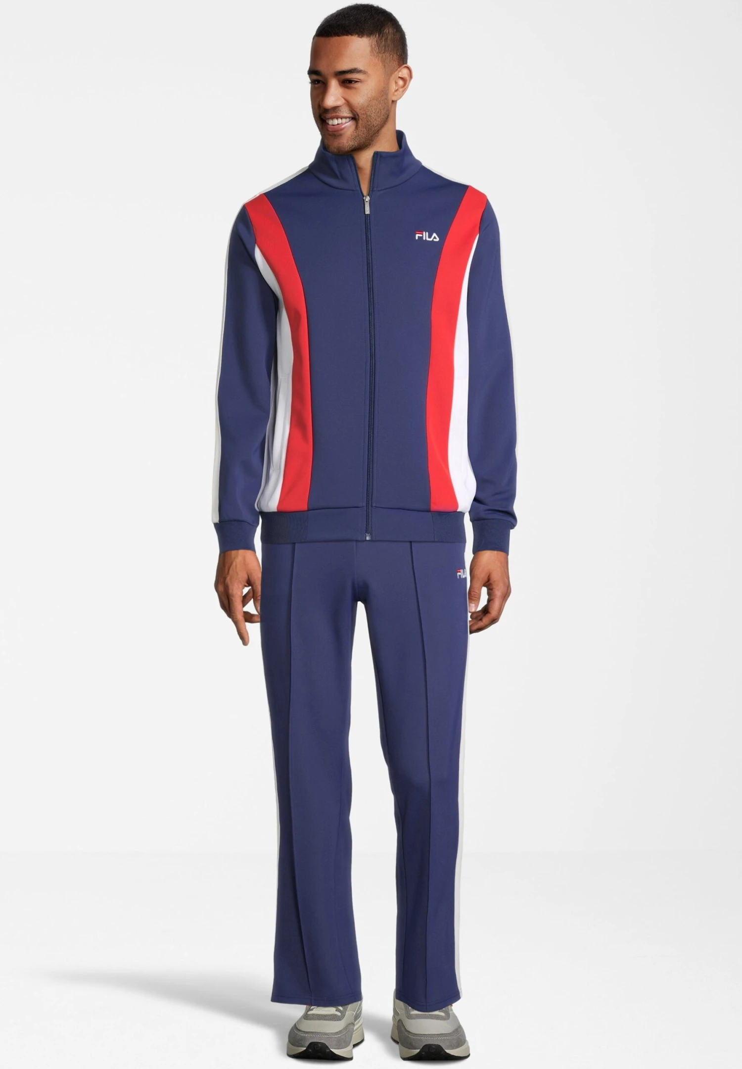 Fila Bruges - Pantalones Deportivos - Medieval Blue - Imagen 2