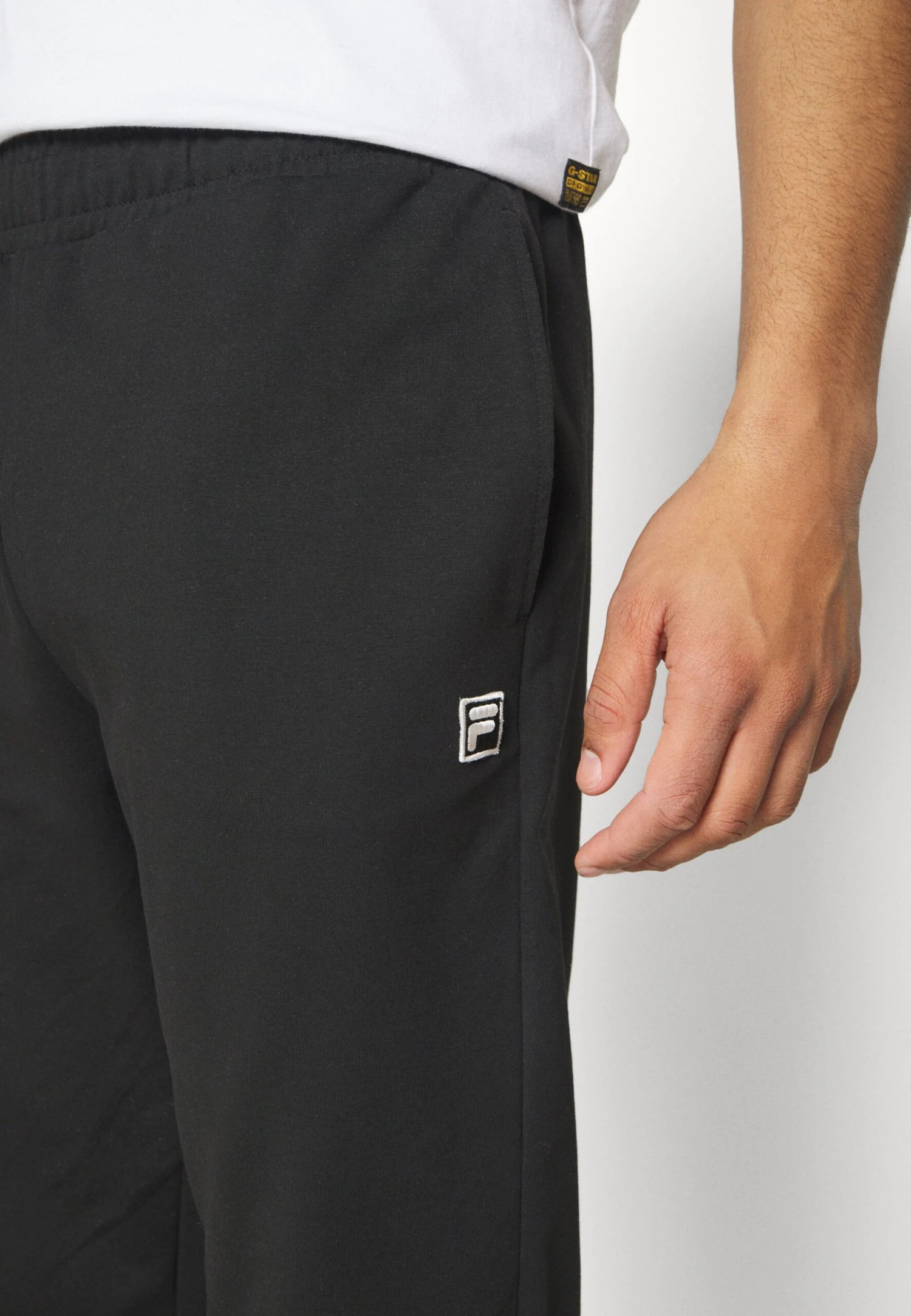 Fila Bottrop Track Pants - Pantalones Deportivos - Black - Imagen 7