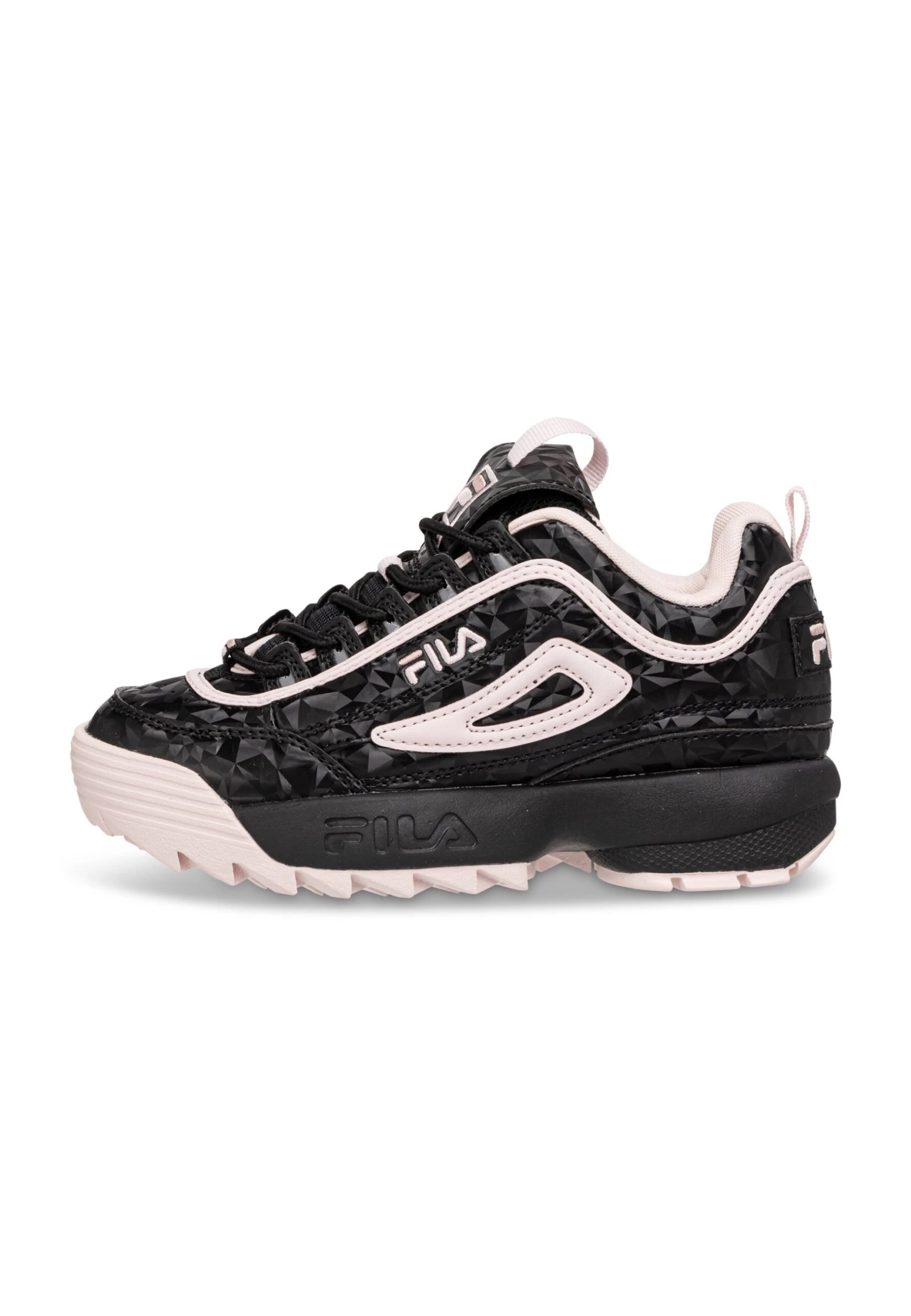 Fila Footwear Disruptor F- Zapatillas - Black/Mauve Chalk