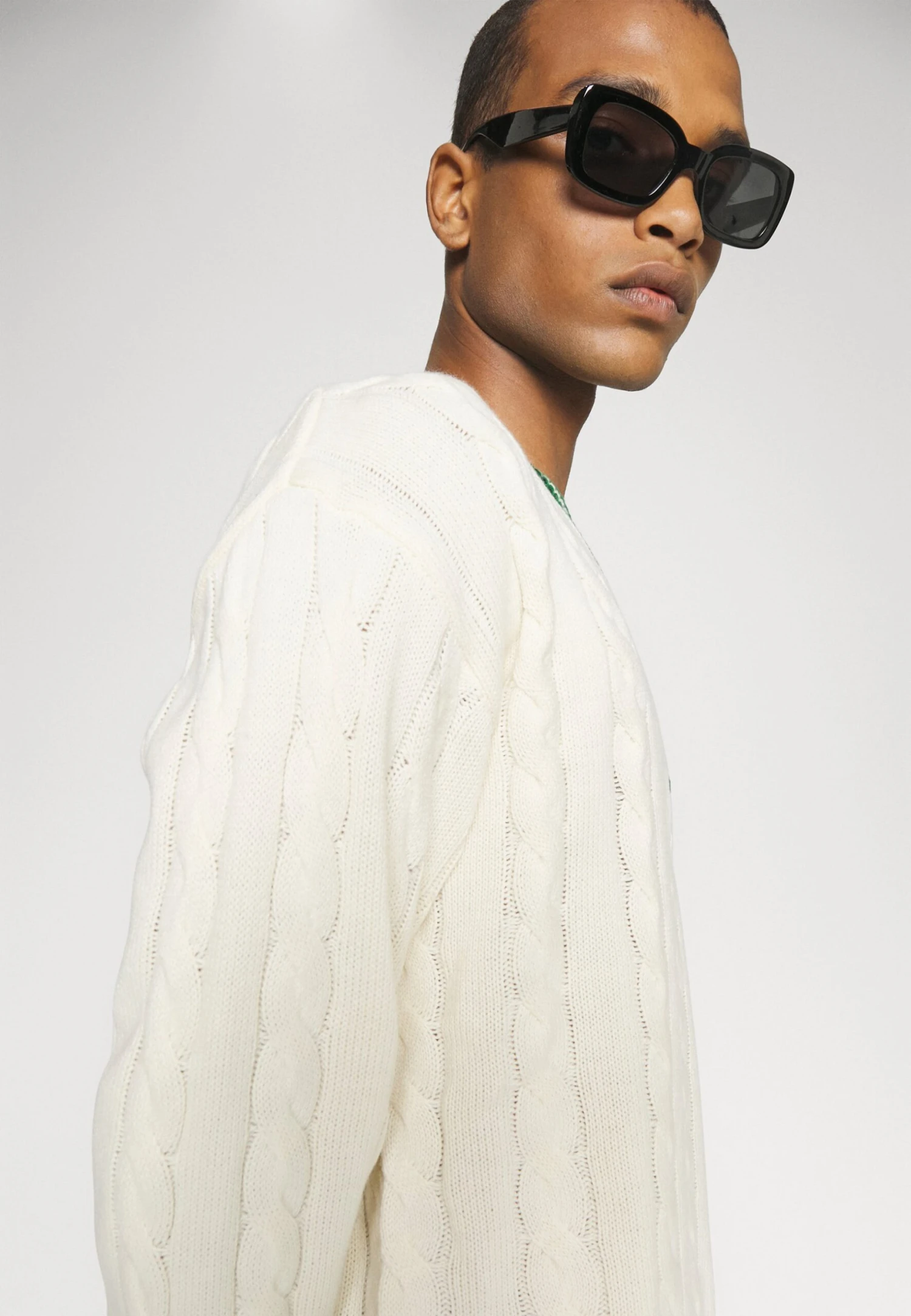 Fila Taubate Unisex - Jersey De Punto - Whitecap Gray - Imagen 5