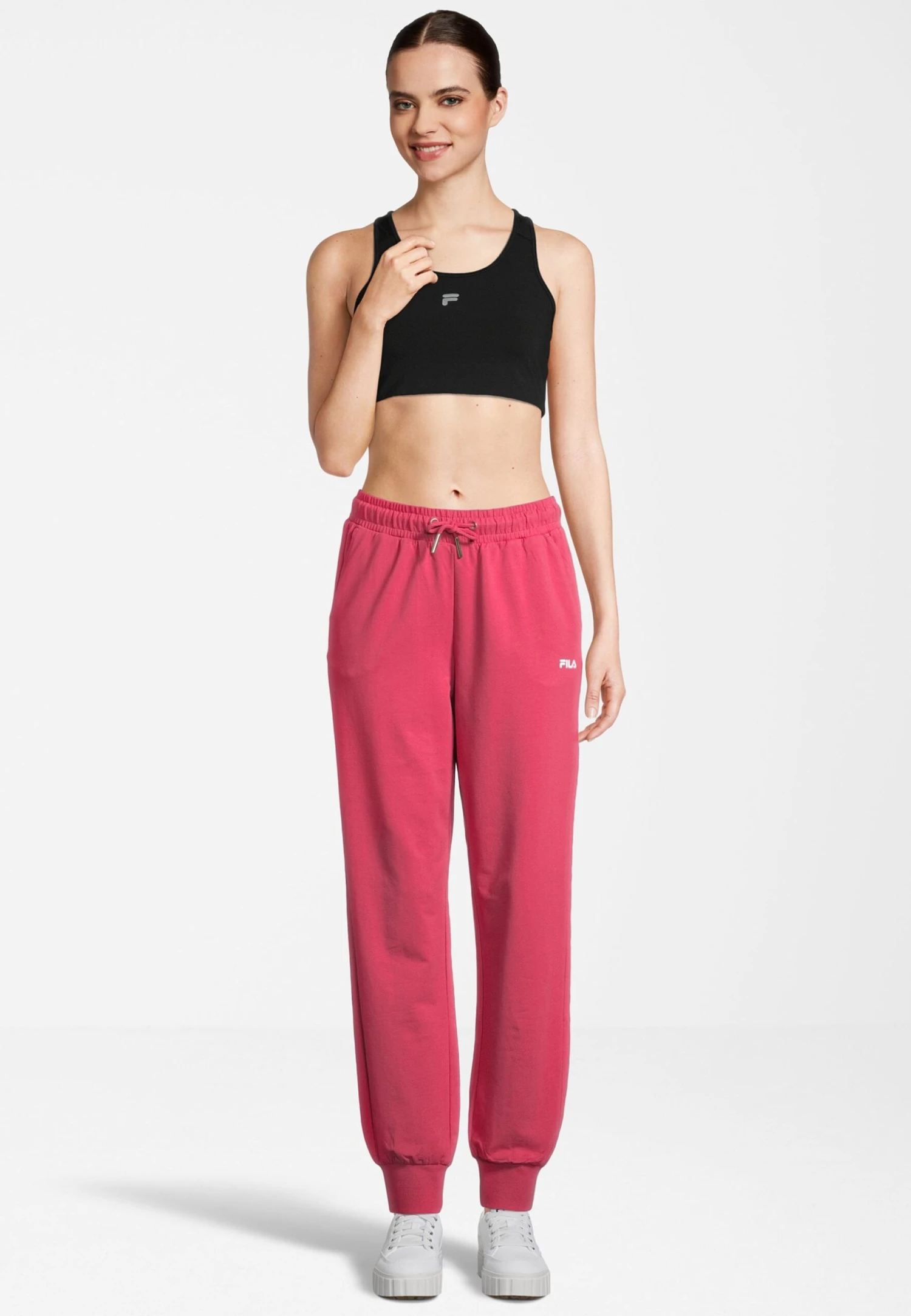 Fila Apparel Balimo High Waist - Pantalones Deportivos - Carmine - Imagen 2