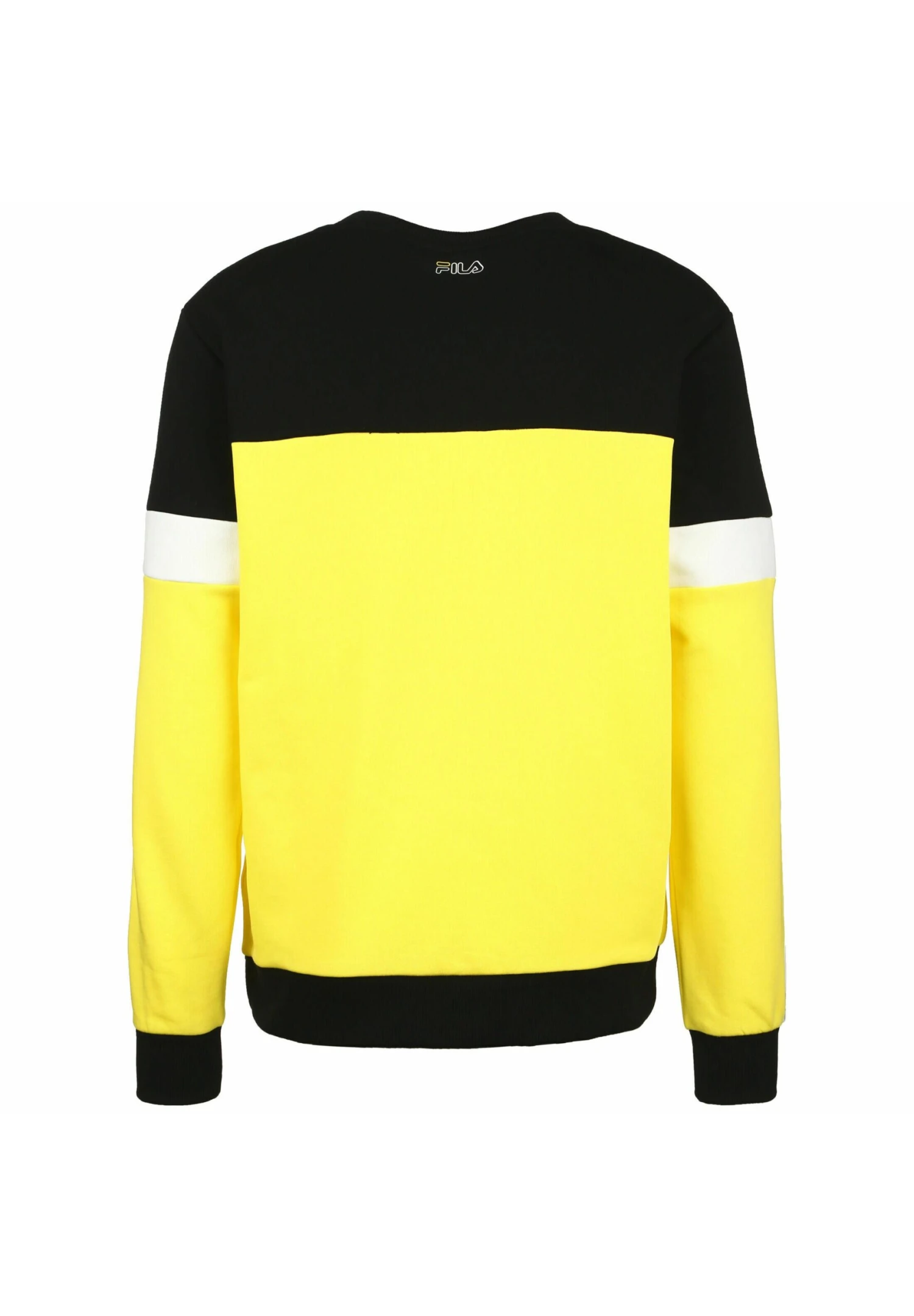 Fila Jacoby Blocked Tape Crew - Sudadera - Black Aurora Bright White - Imagen 2