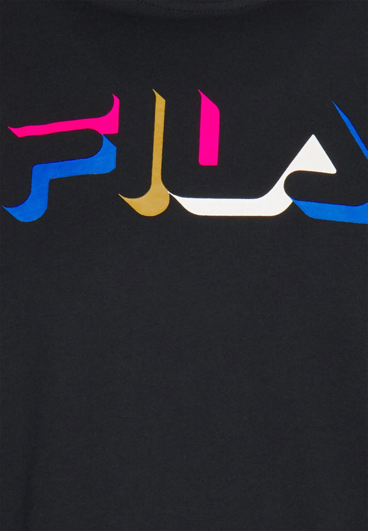 Fila Belen Tee - Camiseta Estampada - Black Beauty - Imagen 8