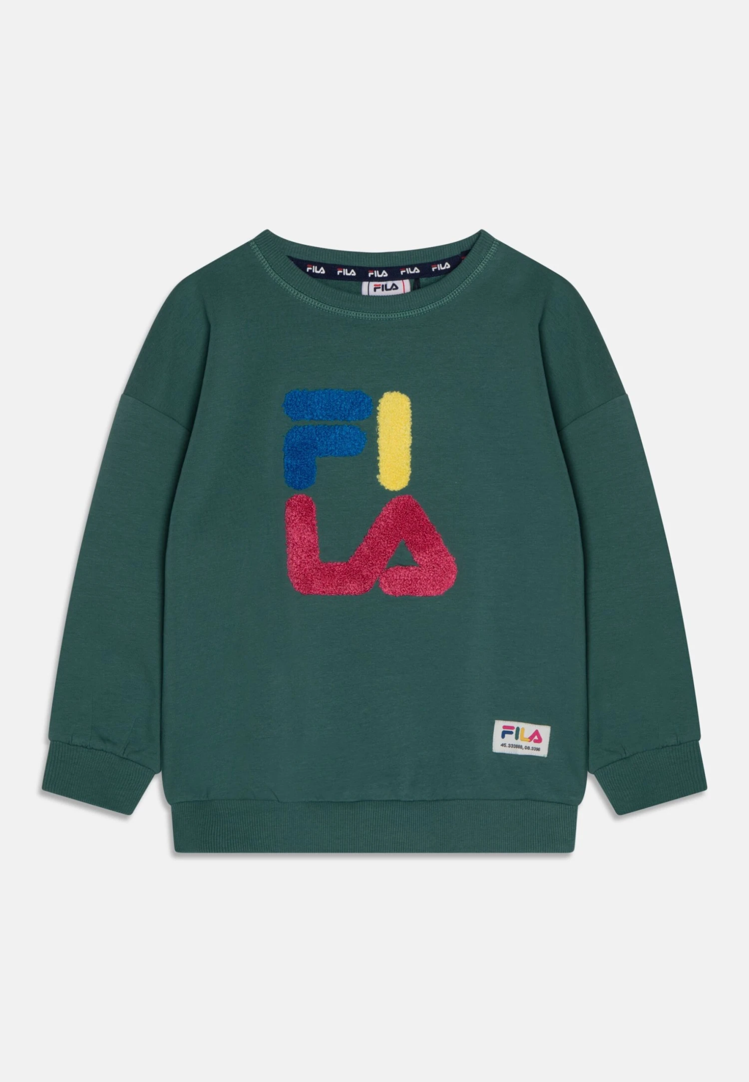 Fila Timmendorf Oversized Crew Neck Unisex - Sudadera - Blue Spruce