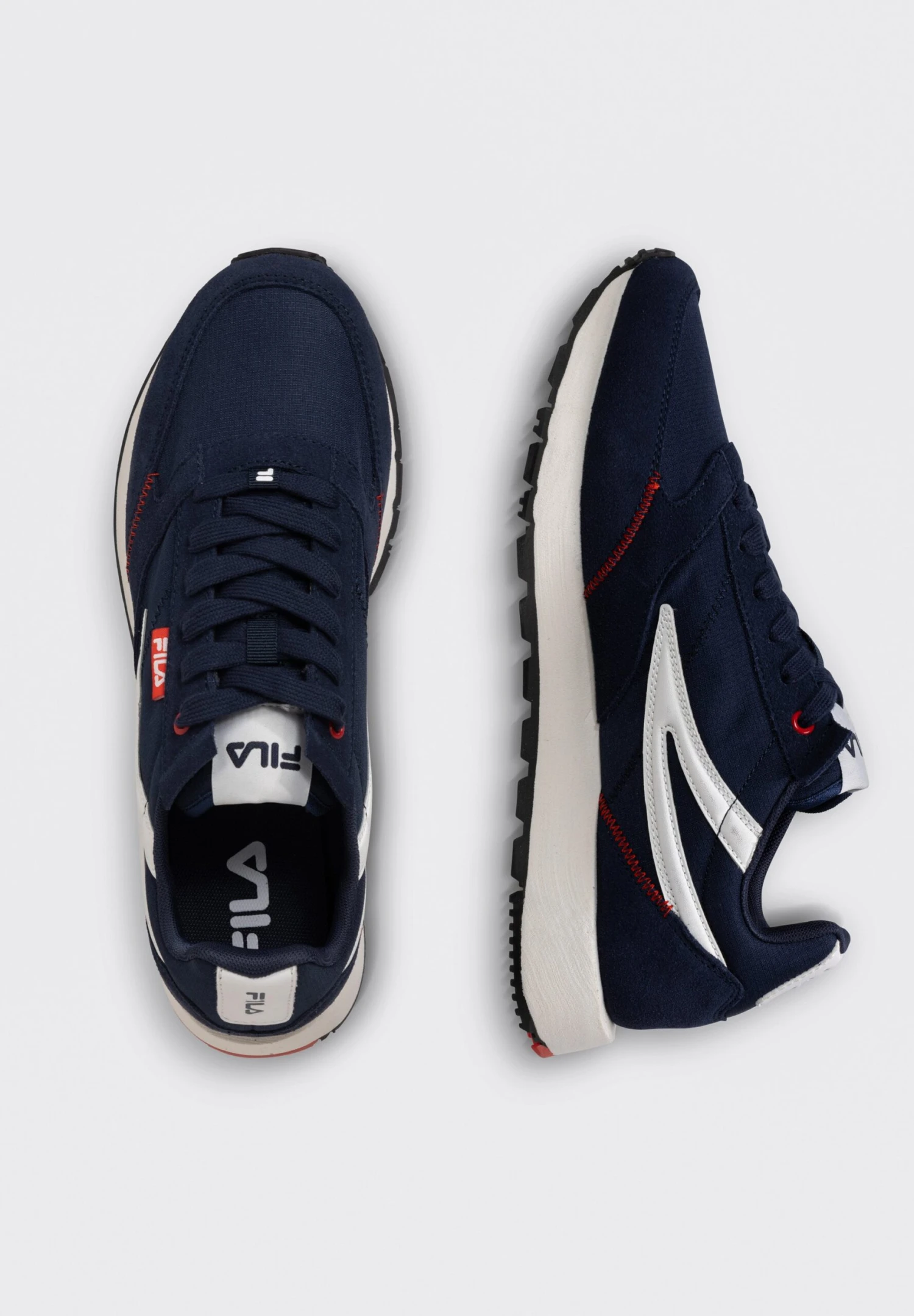 Footwear Run Formation - Zapatillas - Fila Navy - Imagen 8
