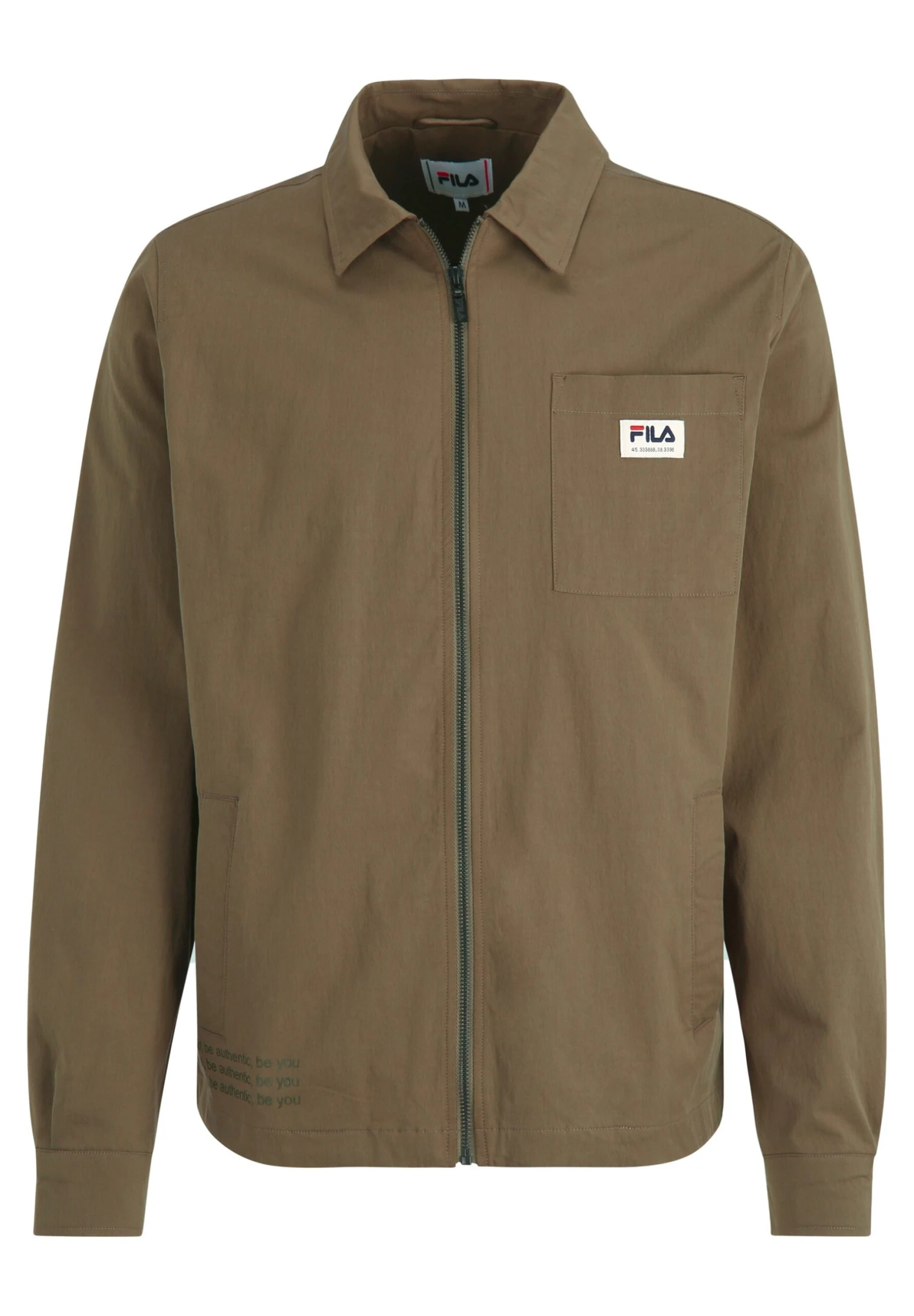 Fila Termoli- Chaqueta Fina - Burnt Olive - Imagen 4