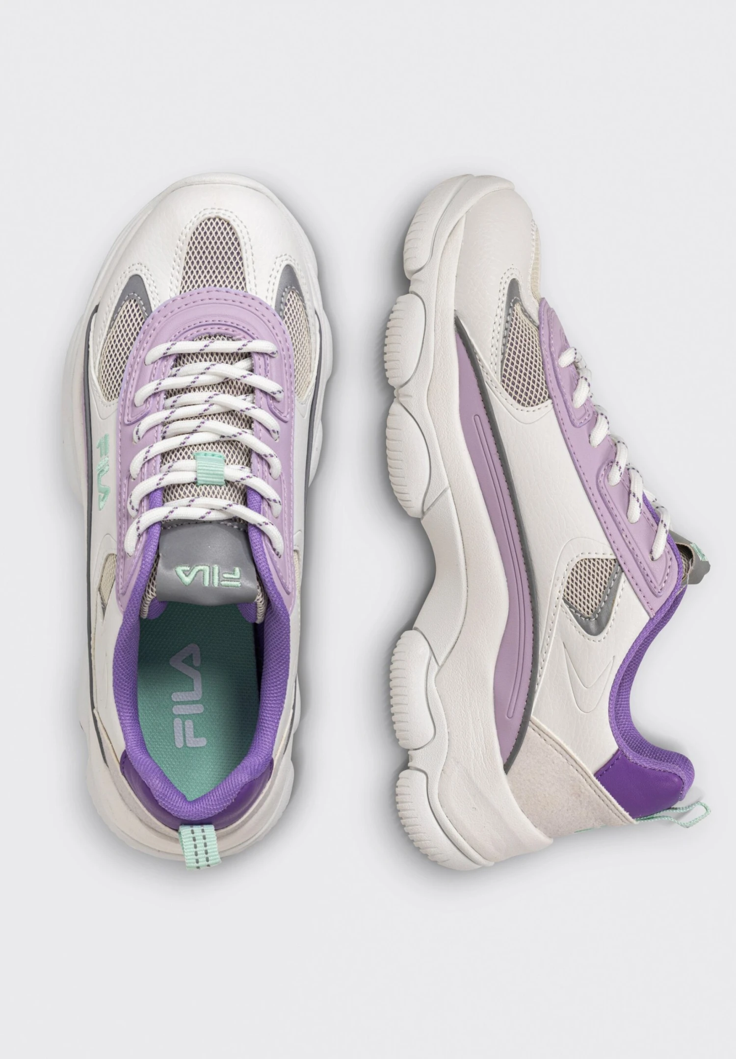 Fila Strada Lucid Wmn - Zapatillas - White Fair Orchid - Imagen 7