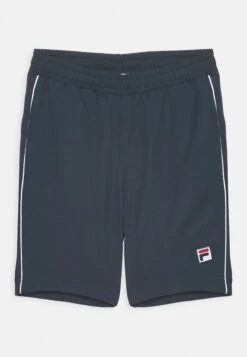 Fila Leon Boys - Pantalón Corto De Deporte - Peacoat Blue