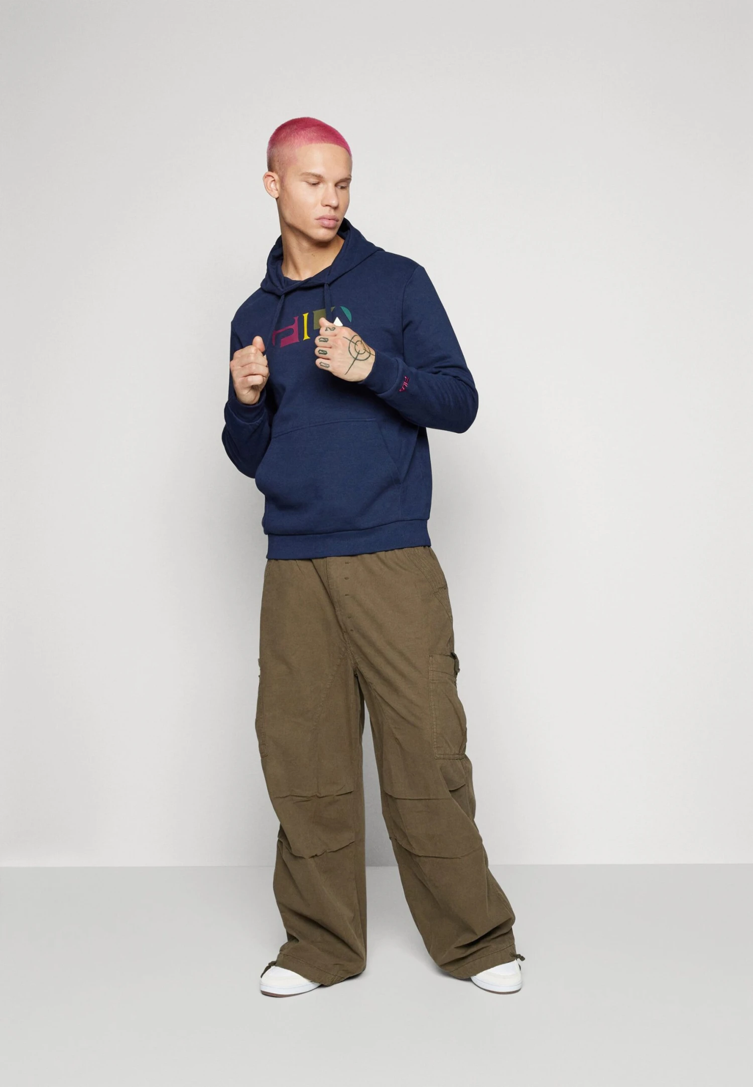 Fila Buswiller - Sudadera - Black Iris - Imagen 5