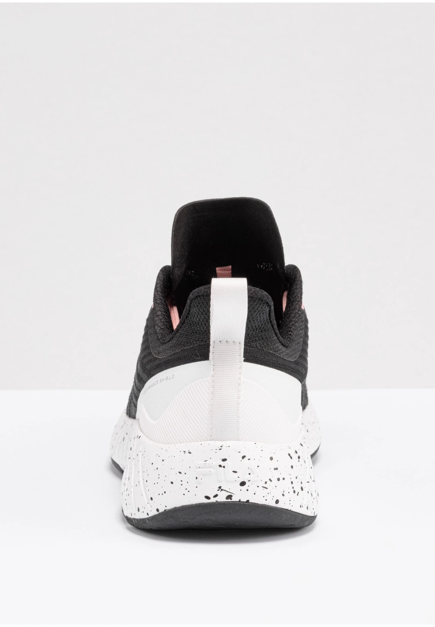 Fila Novanine Wmn - Zapatillas - Black Flamingo Pink White - Imagen 4