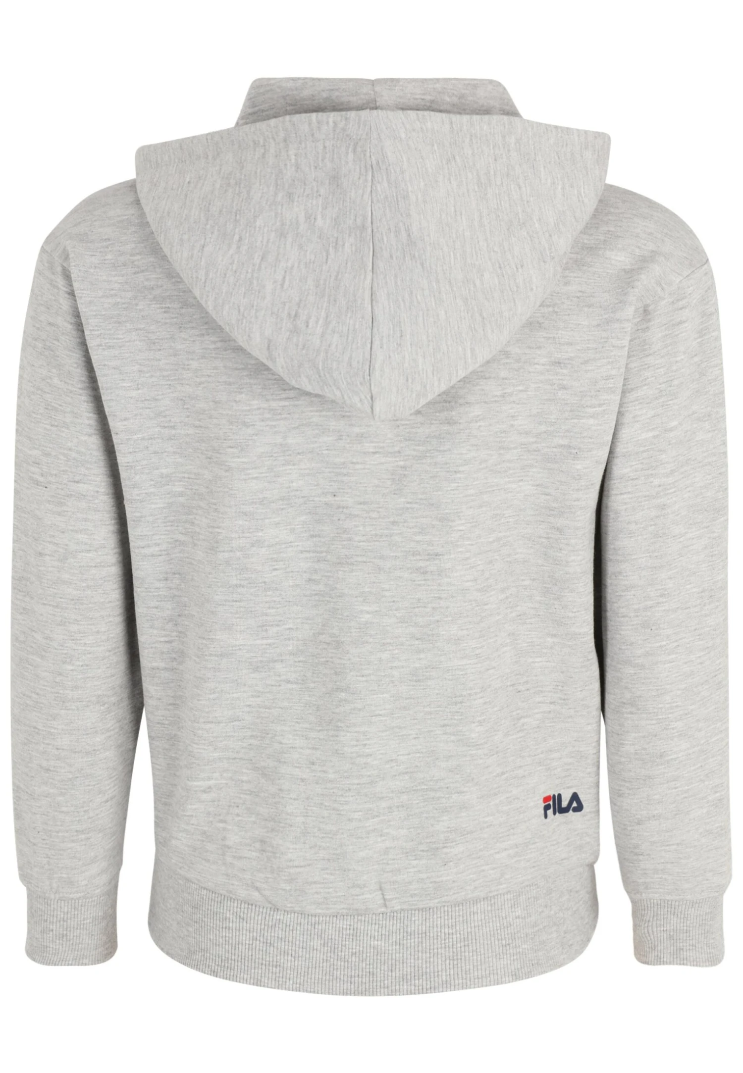 Fila Apparel Balge Classic Logo Zip Hoody - Sudadera Con Cremallera - Light Grey Melange - Imagen 3