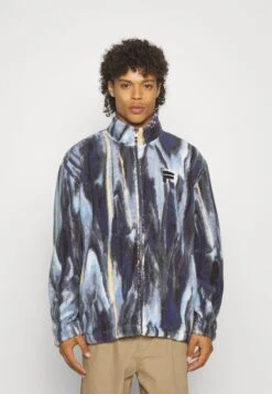 Fila Couzeix Zipper Jacket Unisex - Forro Polar - Blue