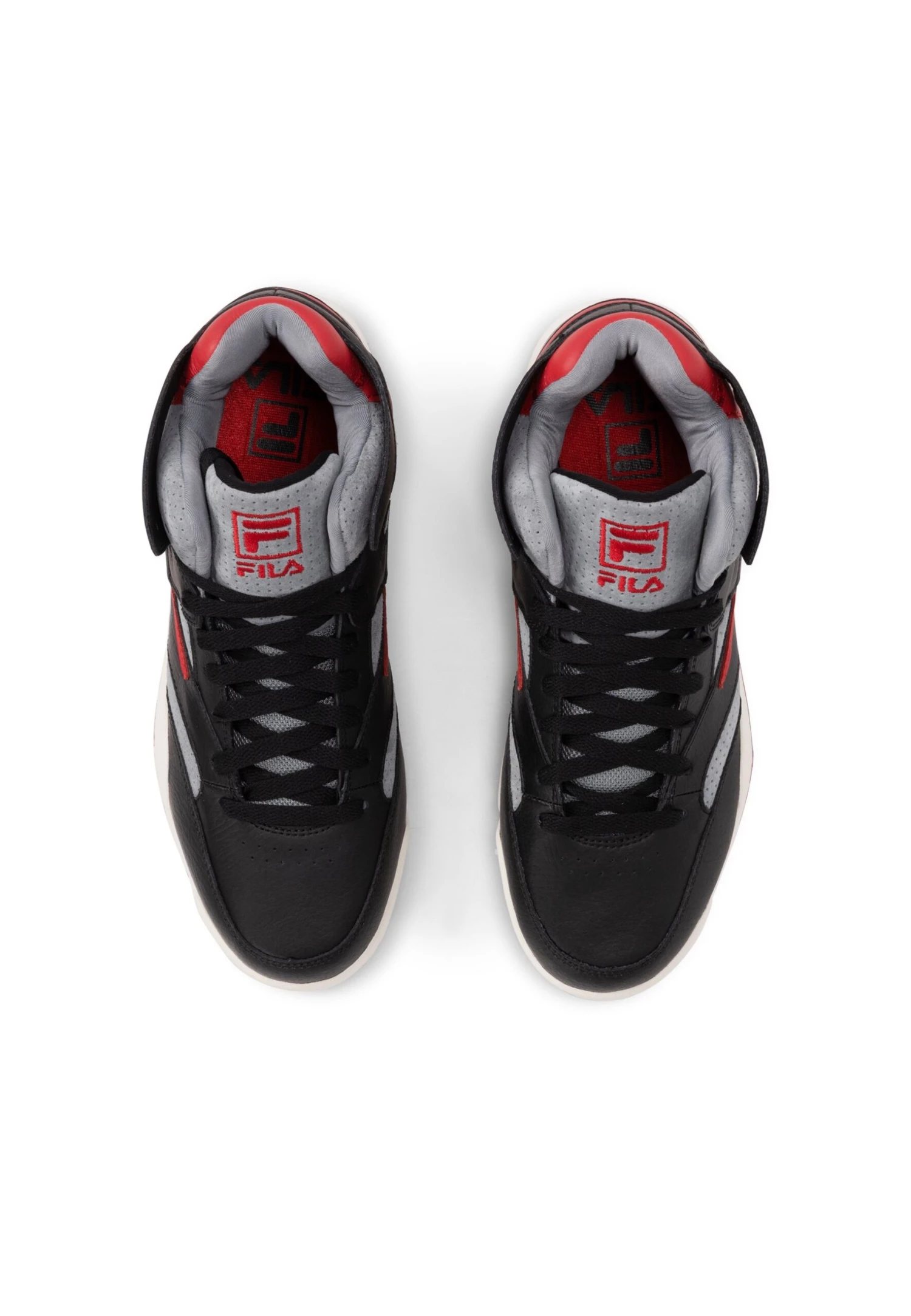 Footwear M-Squad S - Zapatillas Altas - Black/Fila Red - Imagen 3