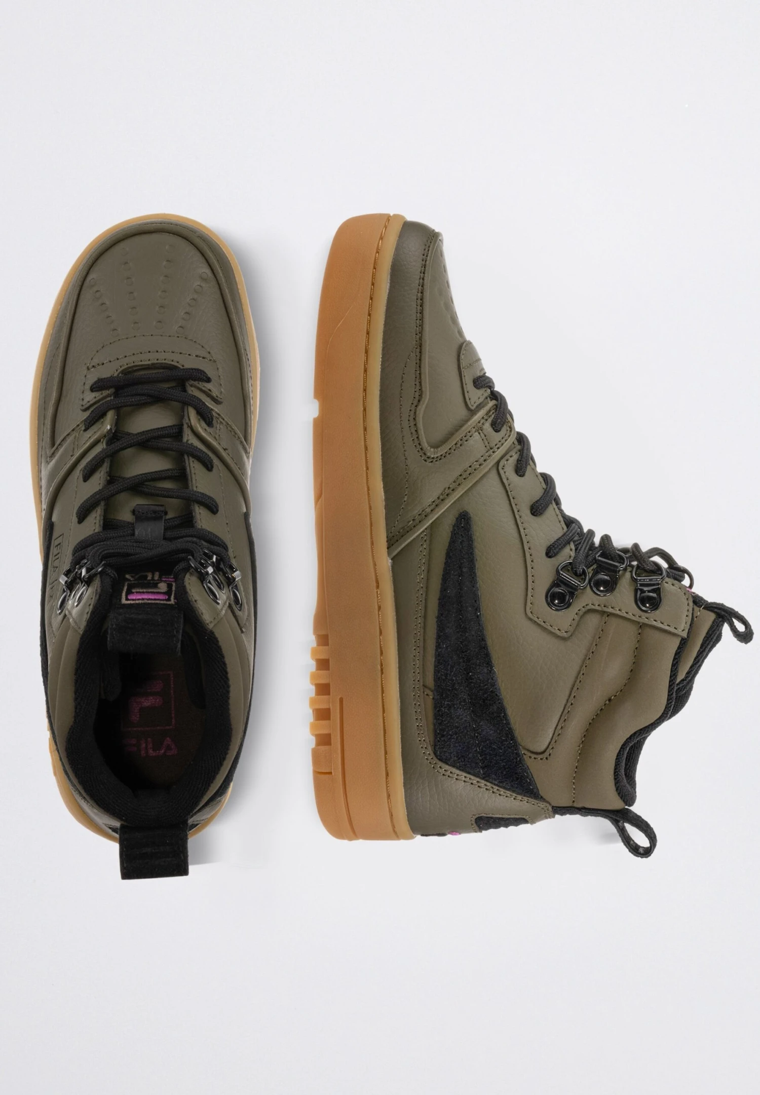 Fila Fxventuno- Zapatillas Altas - Olive Night - Imagen 7