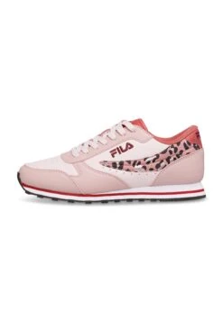 Fila Footwear Orbit- Zapatillas - Pale Mauve/Leopard