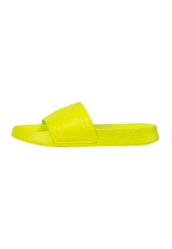 Fila Morro Bay- Sandalias Planas - Safety Yellow