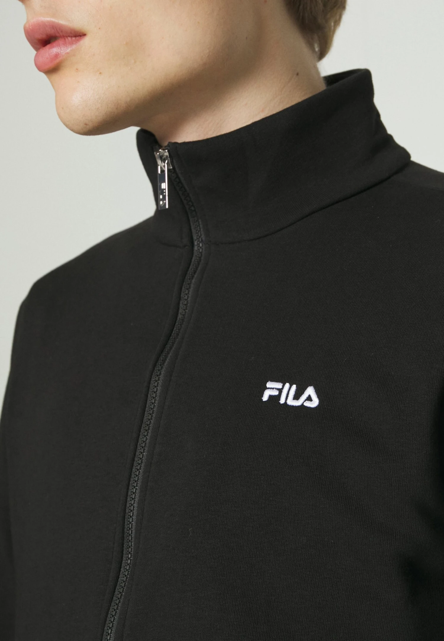 Fila Bahrenborstel Track Jacket - Sudadera Con Cremallera - Black - Imagen 7
