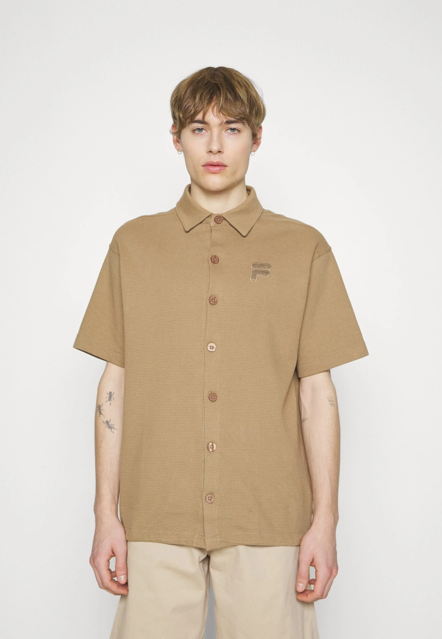 Fila Cavalese Oversized - Camisa - Sepia Tint - Imagen 3
