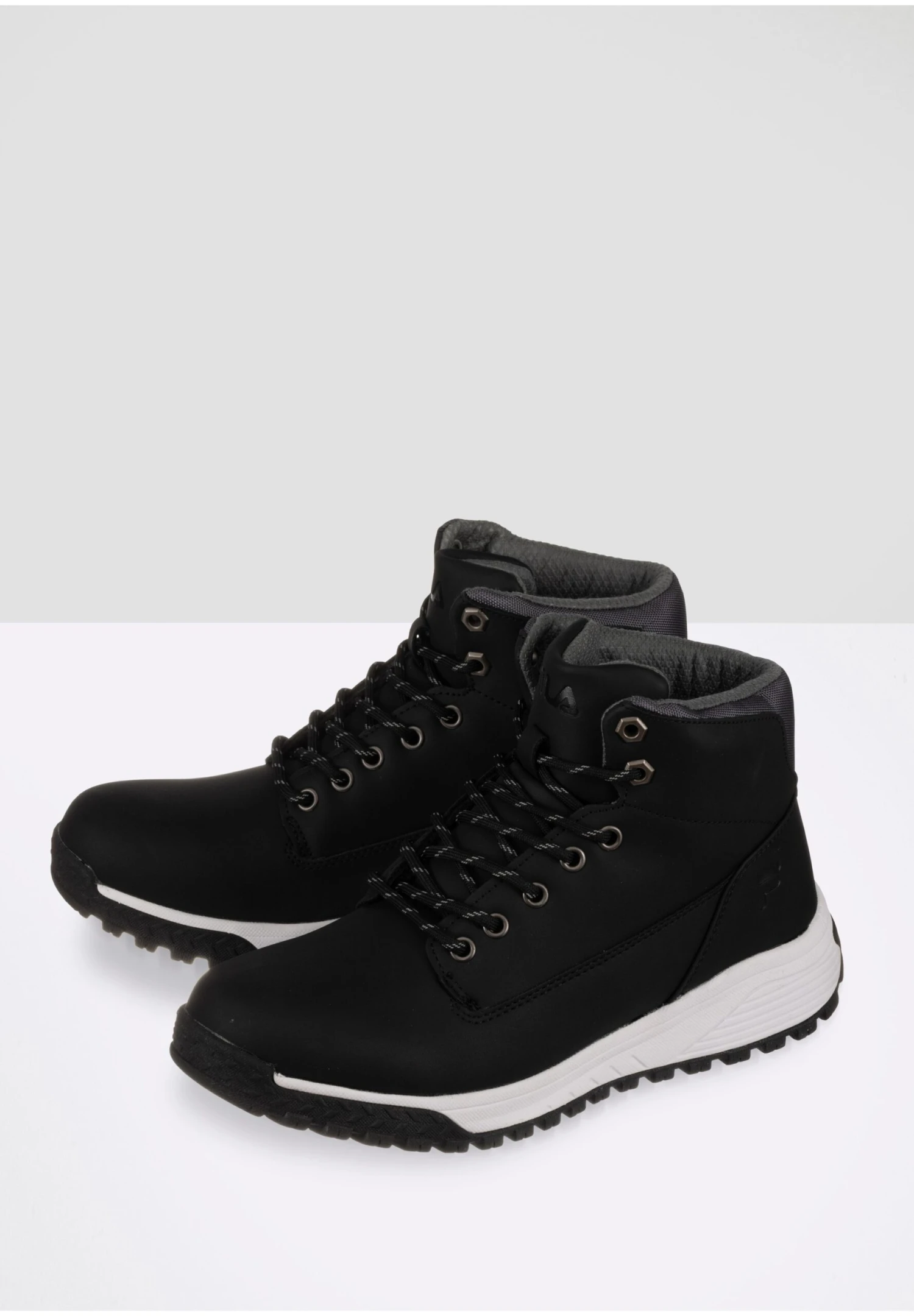Fila Footwear Lance Xxi - Botines Con Cordones - Black Castlerock - Imagen 2