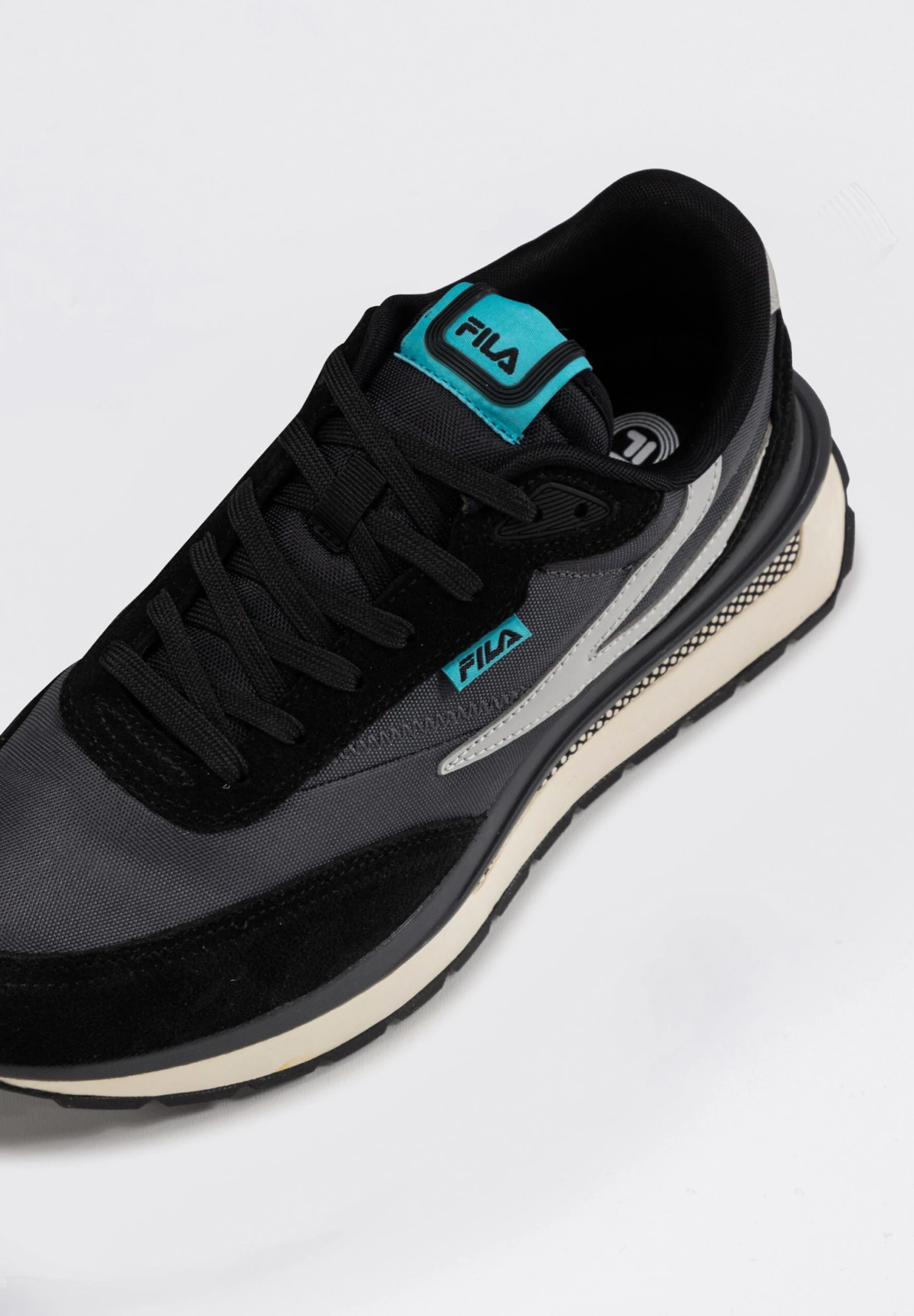 Fila Reggio - Zapatillas - Black Castlerock - Imagen 8
