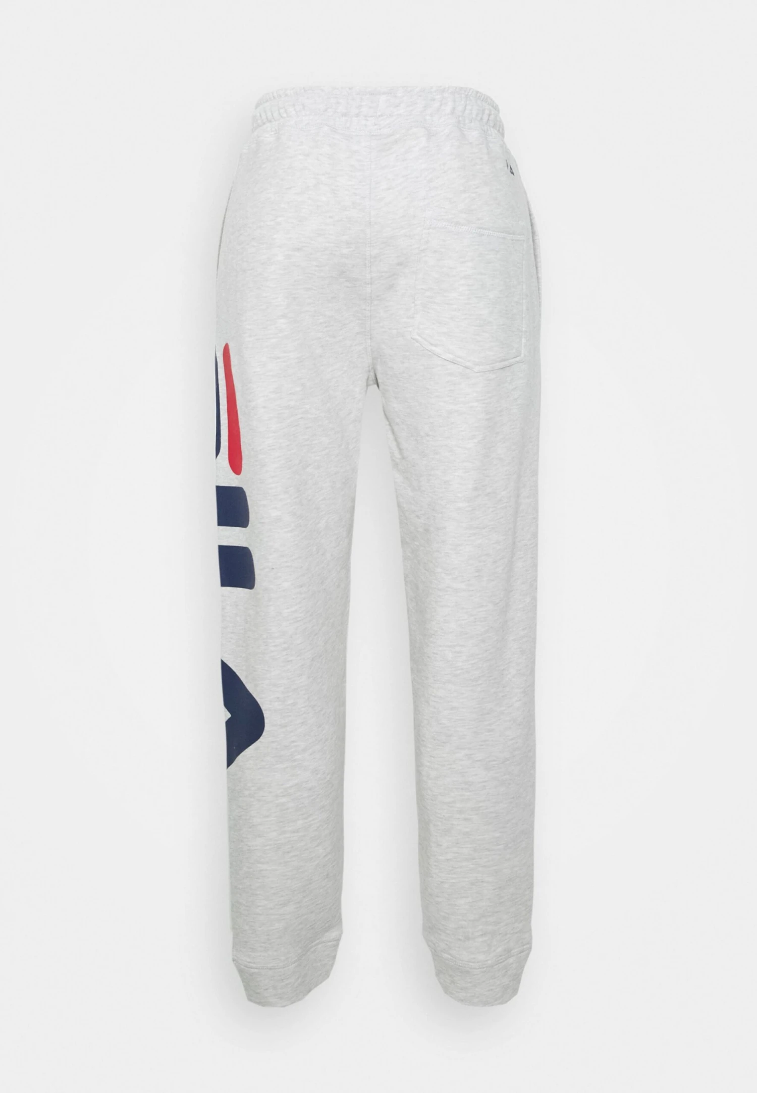 Fila Bronte Pants Unisex - Pantalones Deportivos - Light Grey Melange - Imagen 2