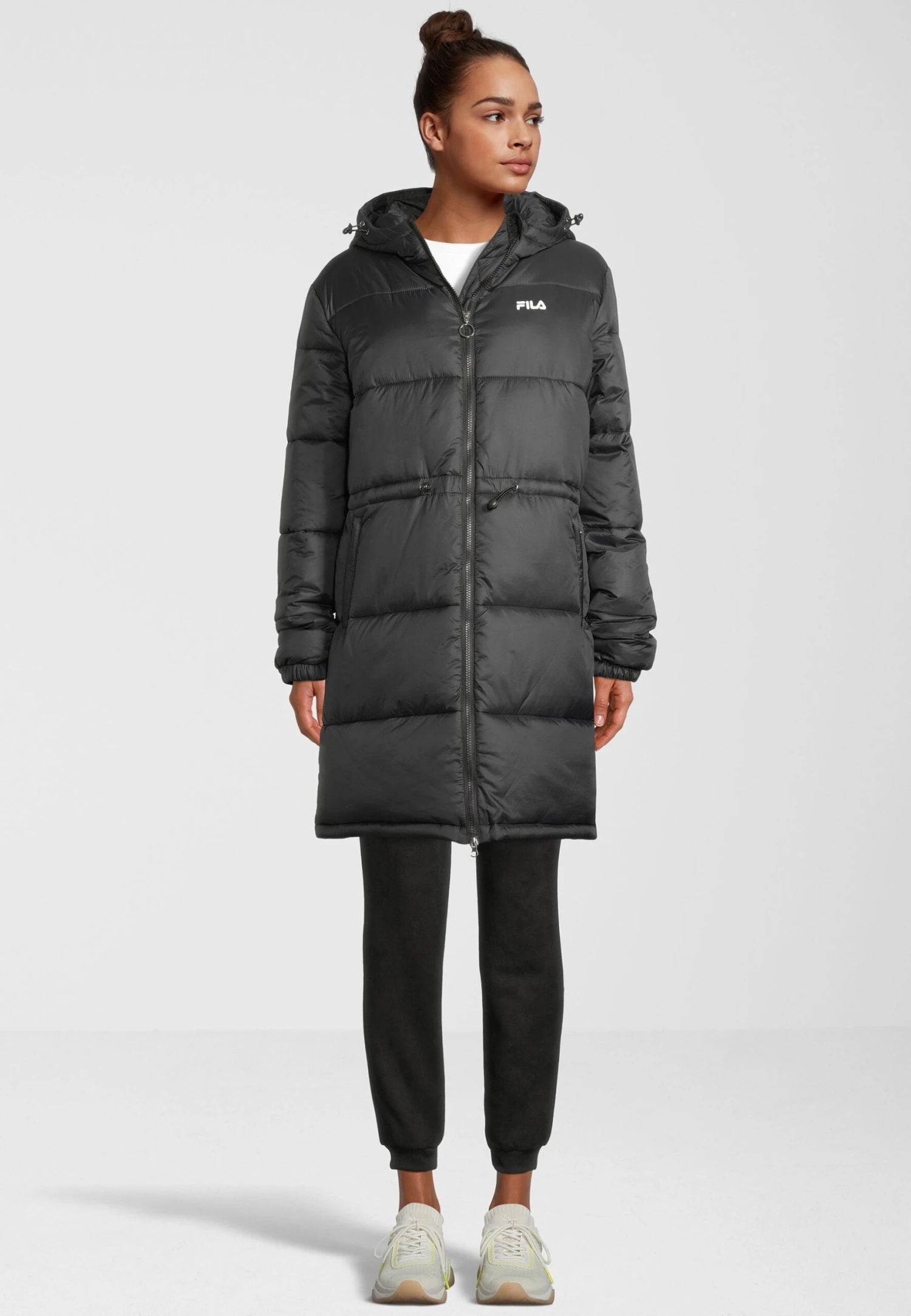 Fila Abrigo De Invierno - Black - Imagen 2