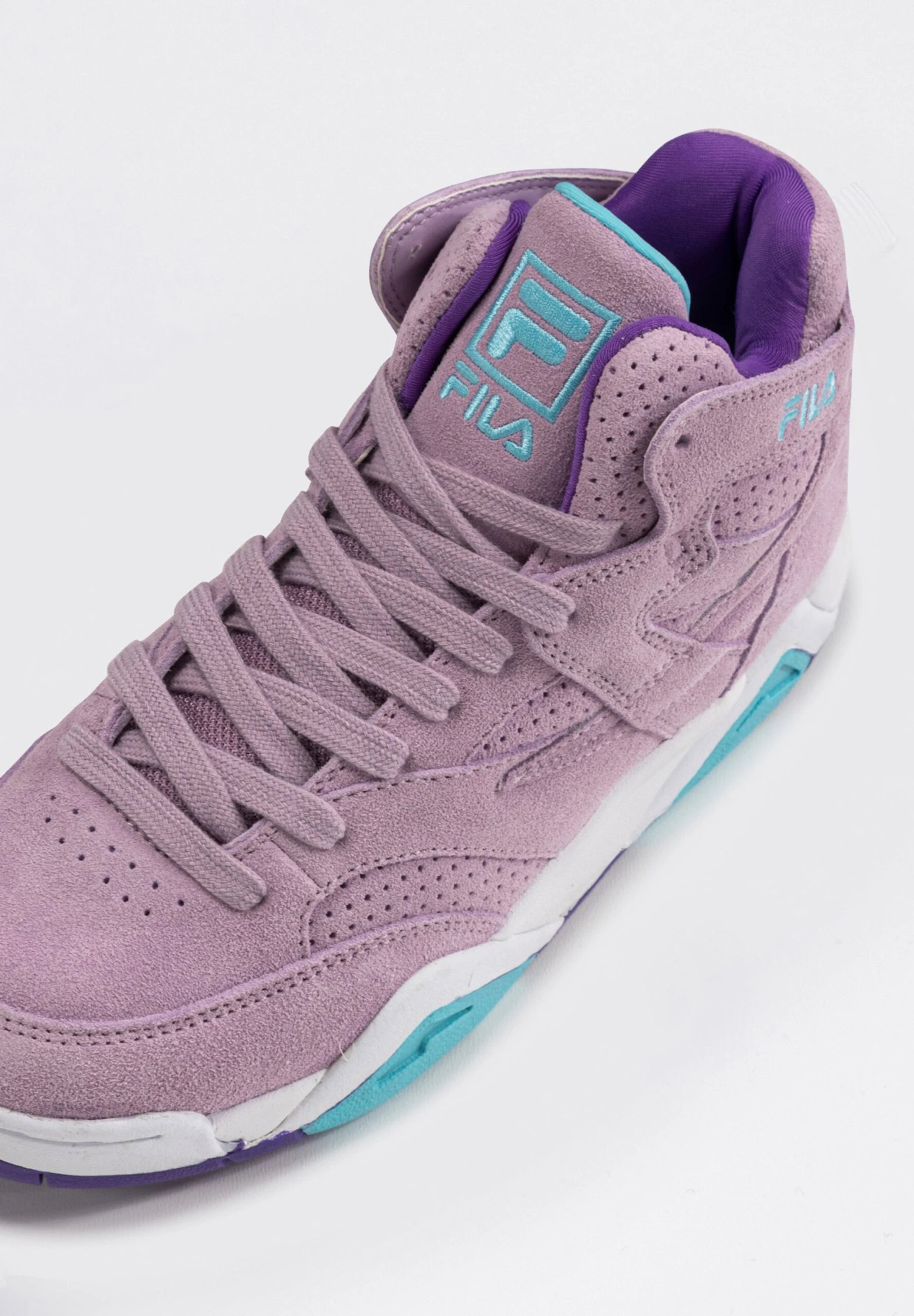 Fila M-Squad S Mid Wmn - Zapatillas Altas - Fair Orchid - Imagen 8
