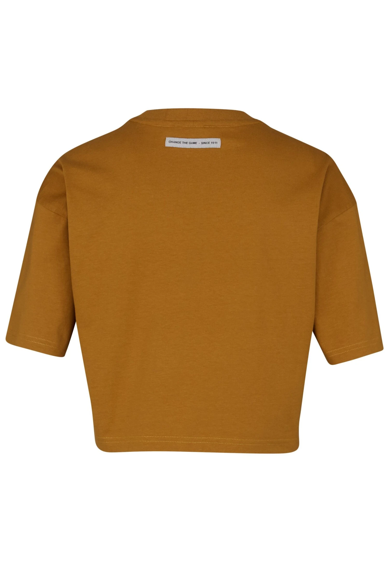 Fila Apparel Cropped- Camiseta Estampada - Cumin - Imagen 2