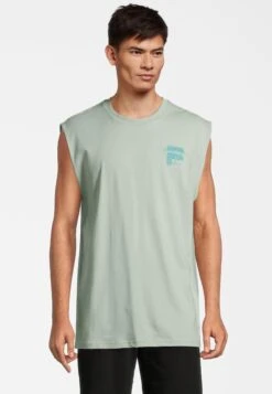 Fila Tank- Top - Silt Green