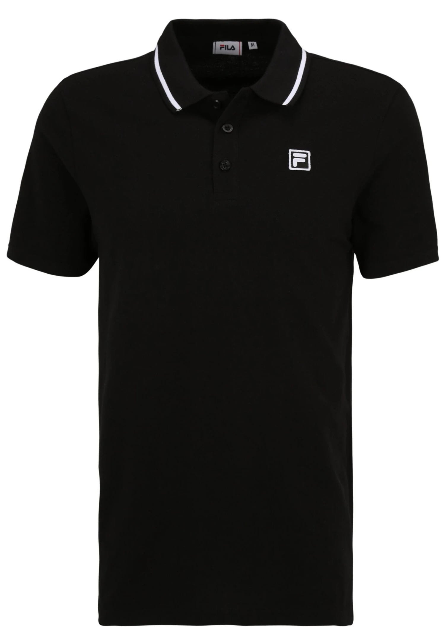Fila Apparel Bucak - Polo - Black - Imagen 4