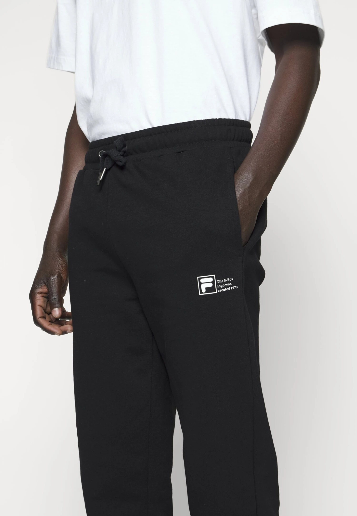 Fila Balbronn Pants - Pantalones Deportivos - Black - Imagen 7