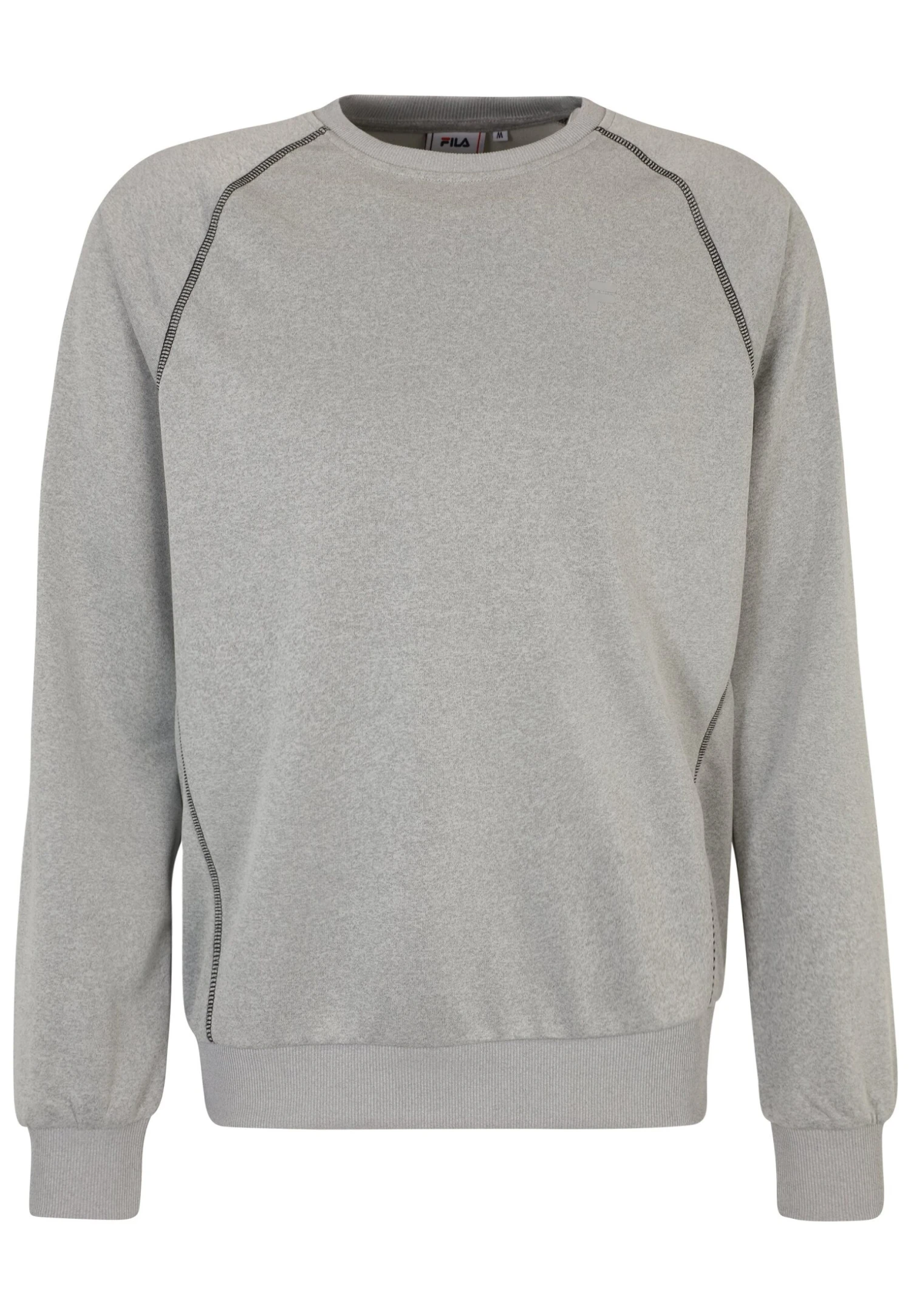 Fila Landin Raglan Crew - Sudadera - Light Grey Melange - Imagen 5