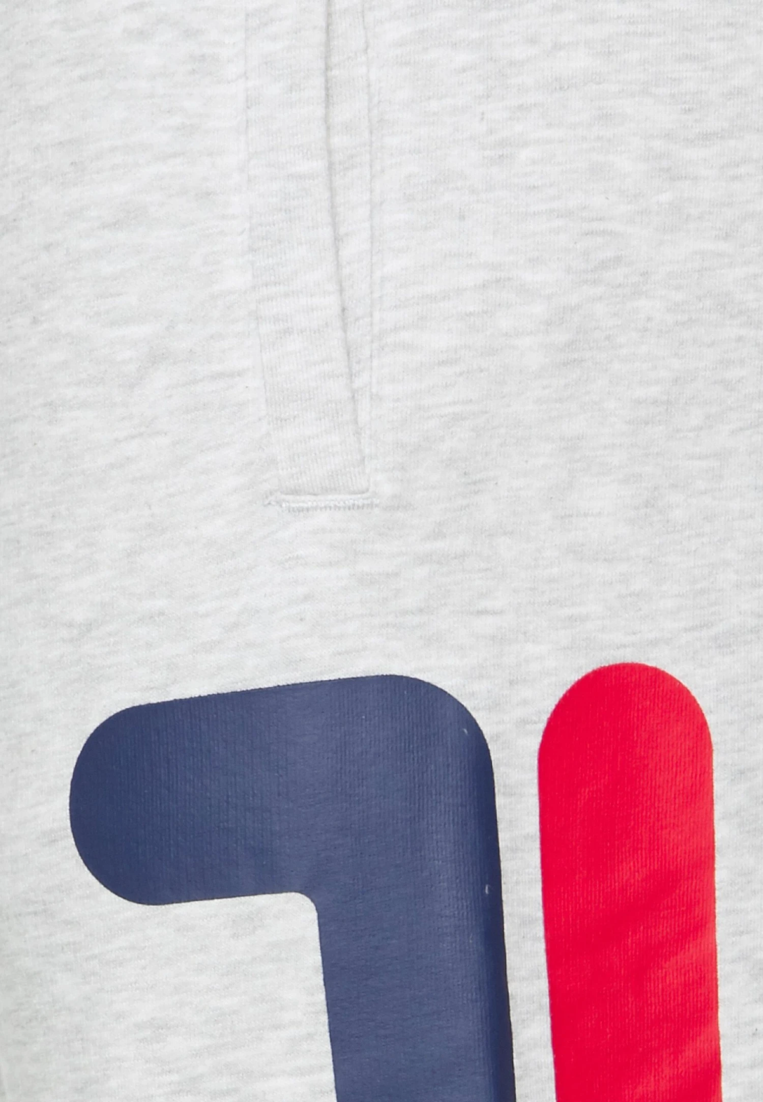 Fila Bronte Pants Unisex - Pantalones Deportivos - Light Grey Melange - Imagen 3