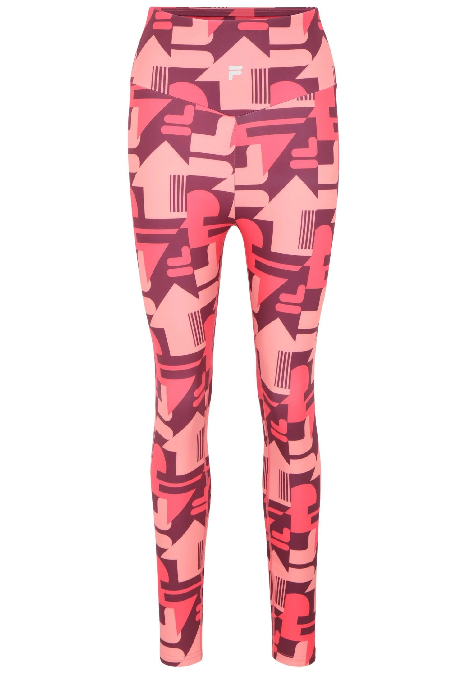 Fila Ragusa Aop- Leggings - Amaranth React Aop - Imagen 4