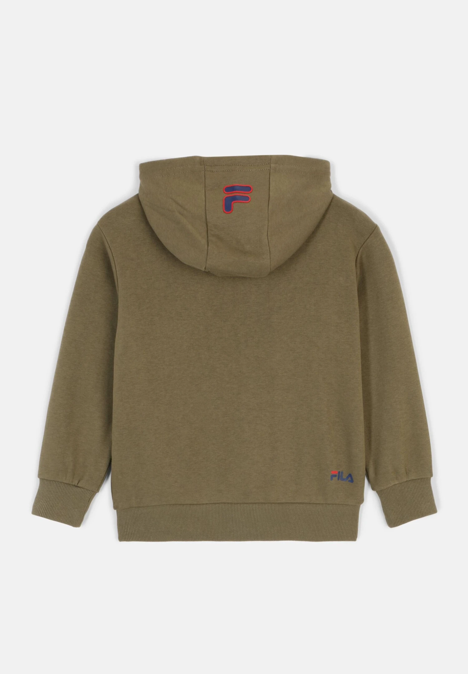 Fila Bakersield - Jersey Con Capucha - Burnt Olive - Imagen 3