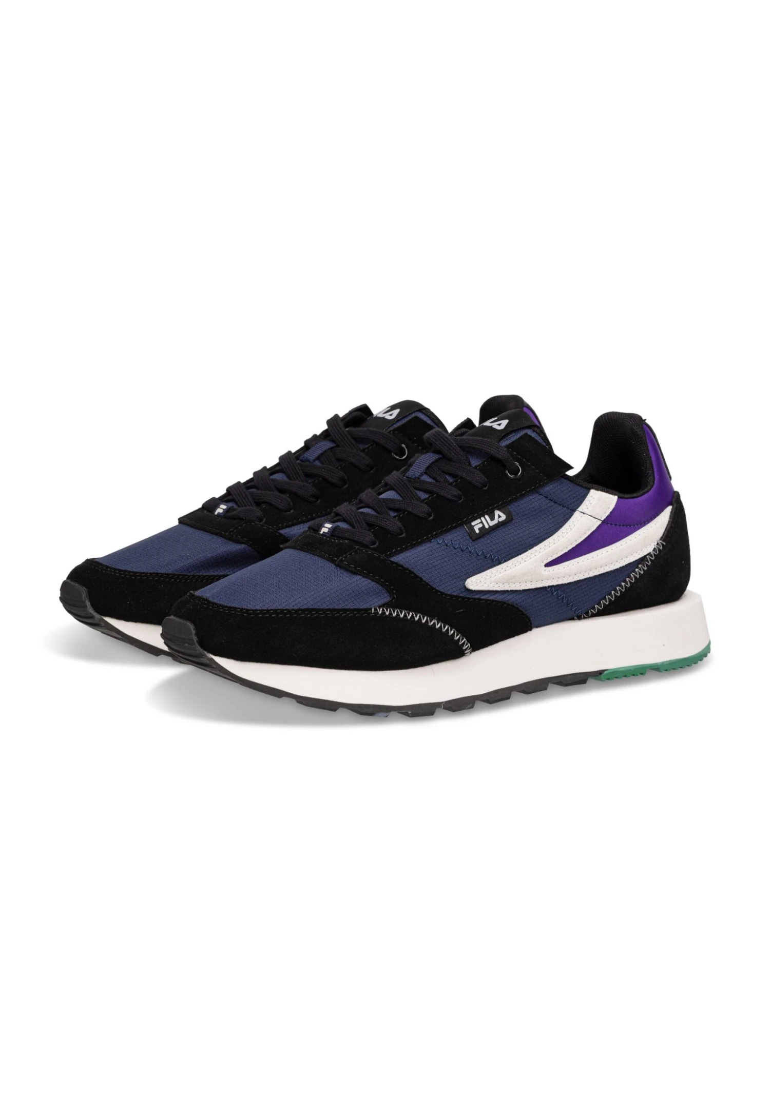 Footwear Run Formation - Zapatillas - Fila Navy Black - Imagen 2