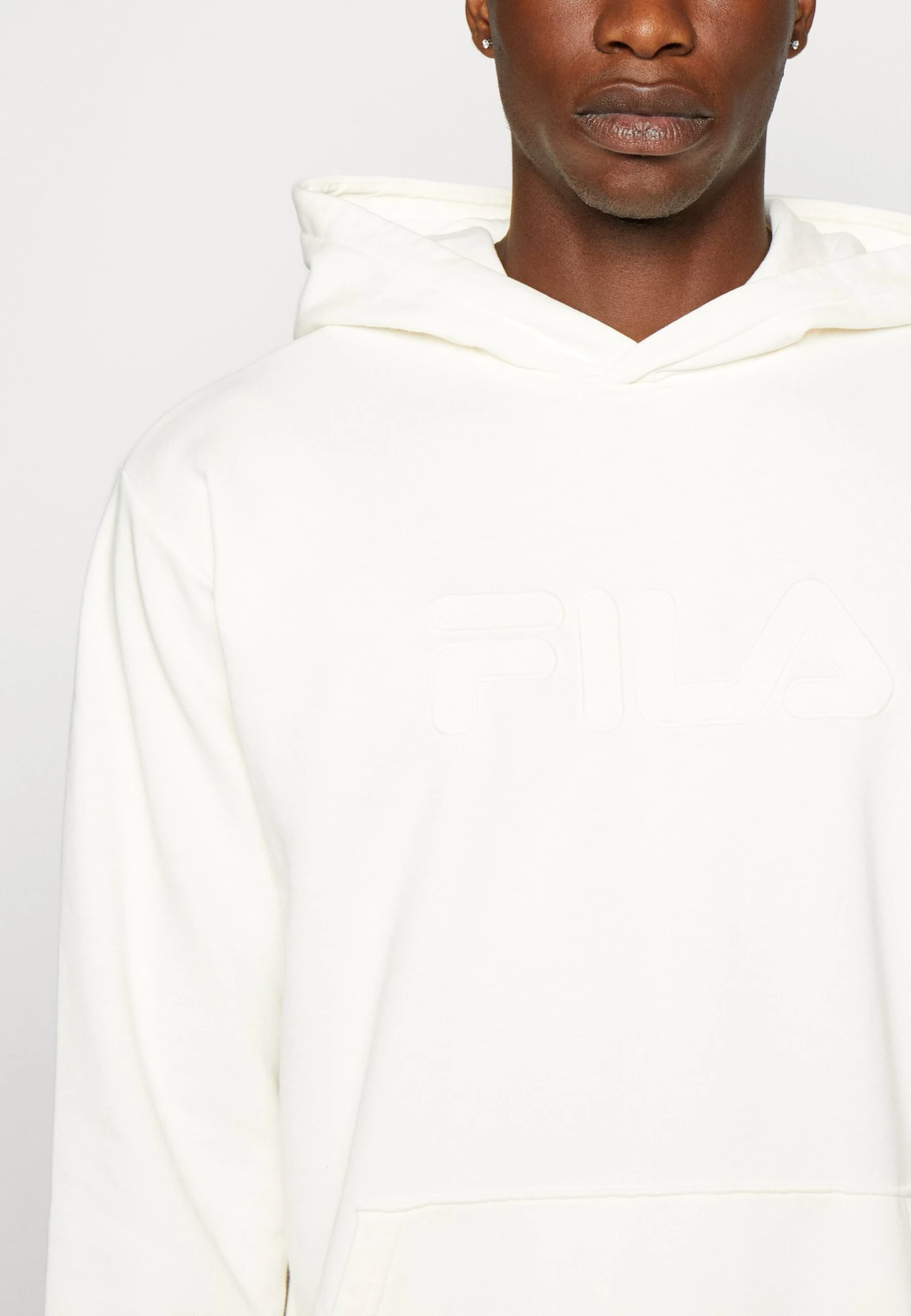 Fila Bischkek Hoody - Jersey Con Capucha - Ecru - Imagen 6