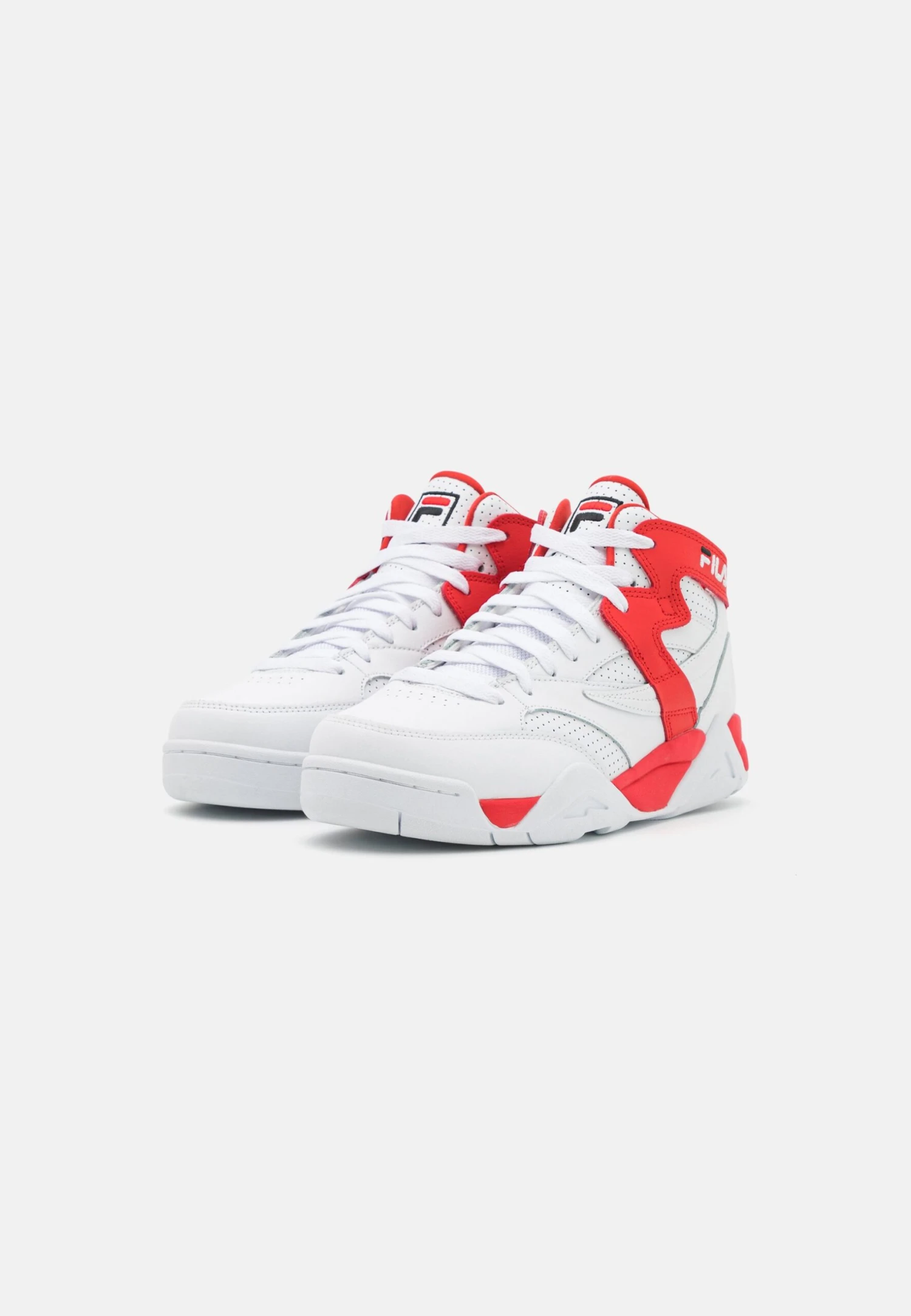 Fila Squad Mid - Zapatillas Altas - White/Red - Imagen 2